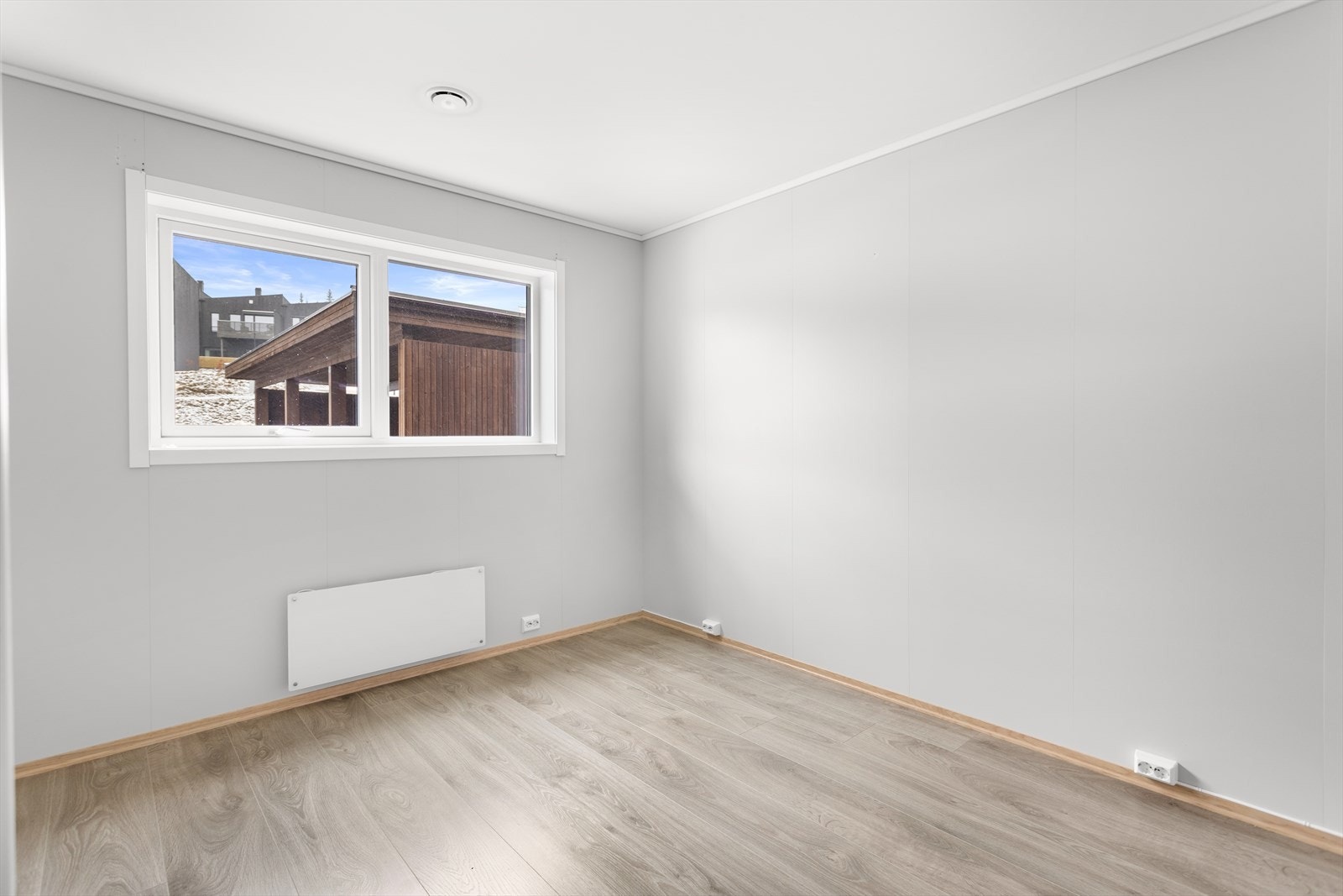 Rommene egner seg godt som barnerom, gjesterom eller kontor. Galleribilde