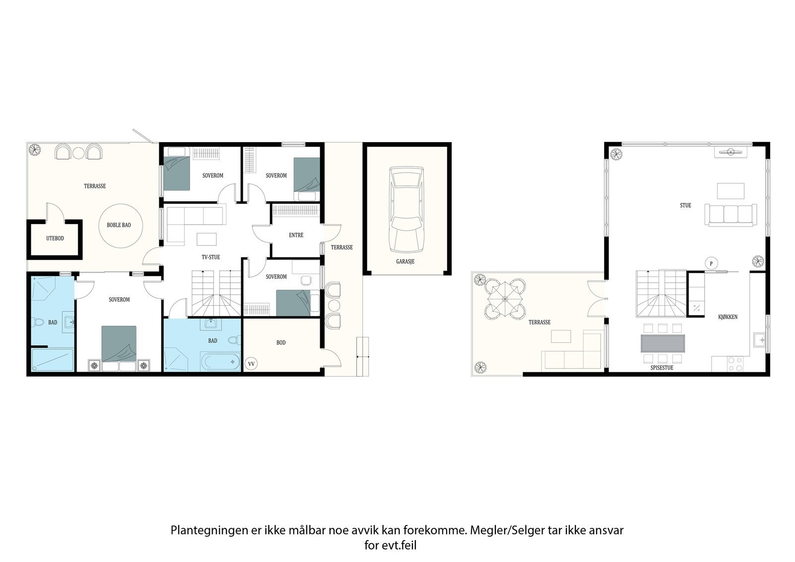 Plantegninger Galleribilde