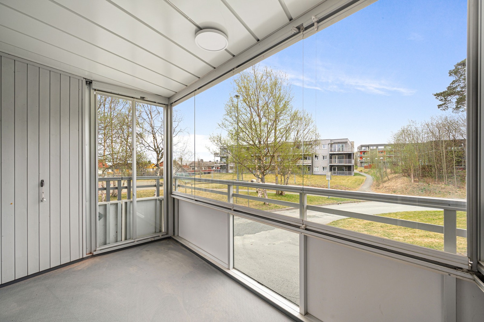 Balkong måler 6,8kvm. Galleribilde