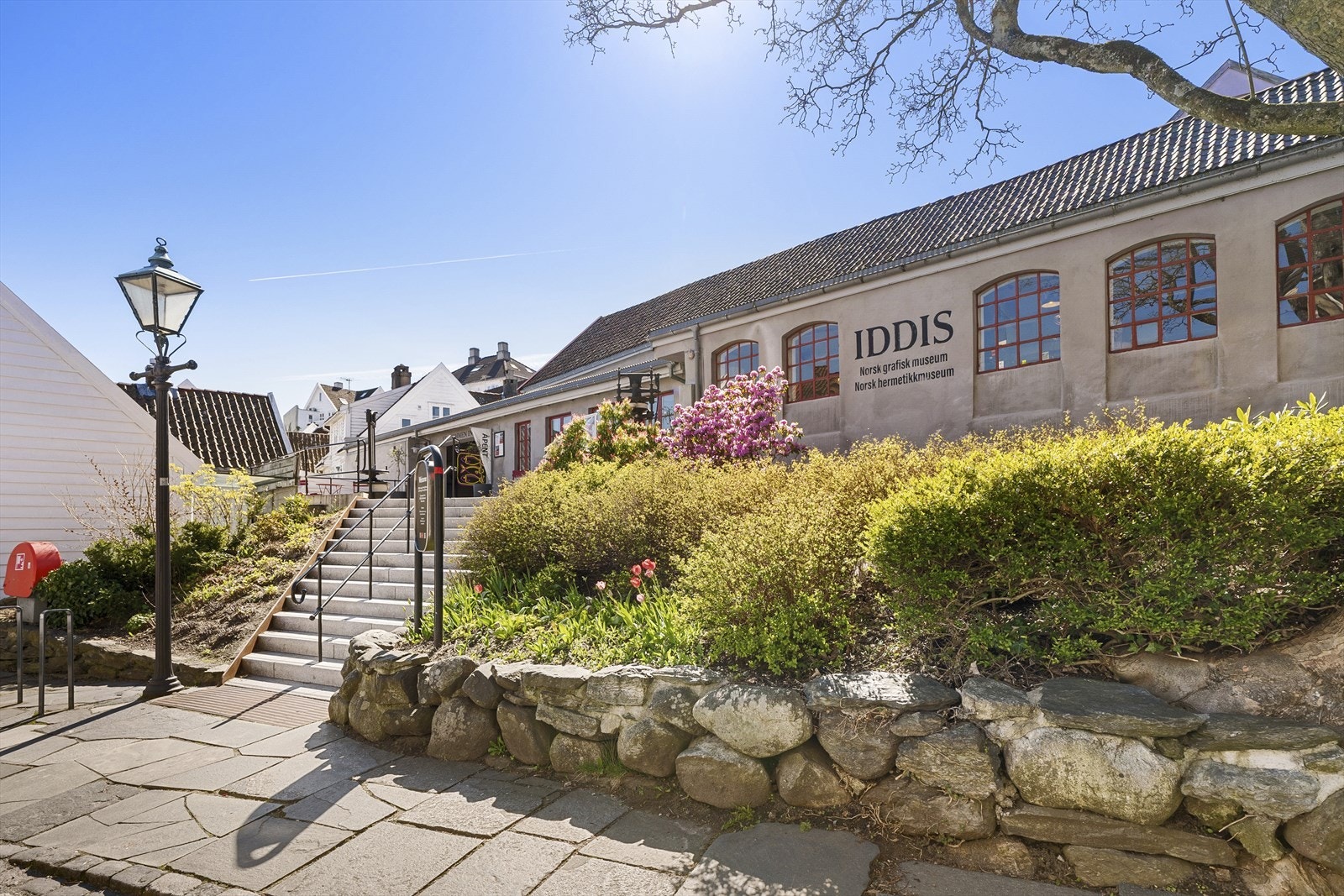 Iddis Café & Brasserie i Gamle Stavanger. Galleribilde