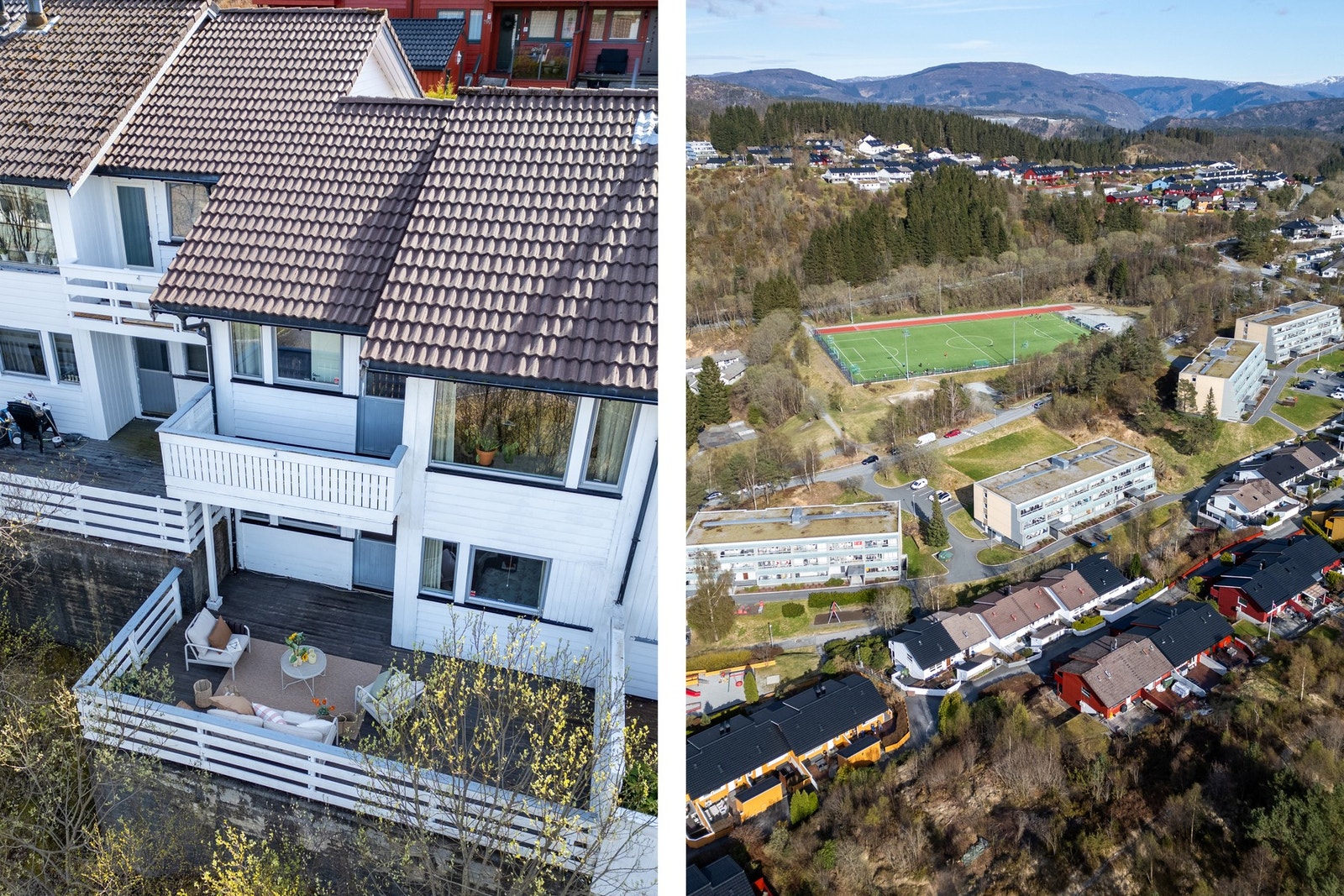 Området har gode kollektivforbindelser med hyppige bussavganger og enkel reisevei, som gir smidig tilgang til både sentrum og omkringliggende områder. Samtidig ligger du nær kjernen av Bergen, med alt av byens tilbud innen rekkevidde. Galleribilde