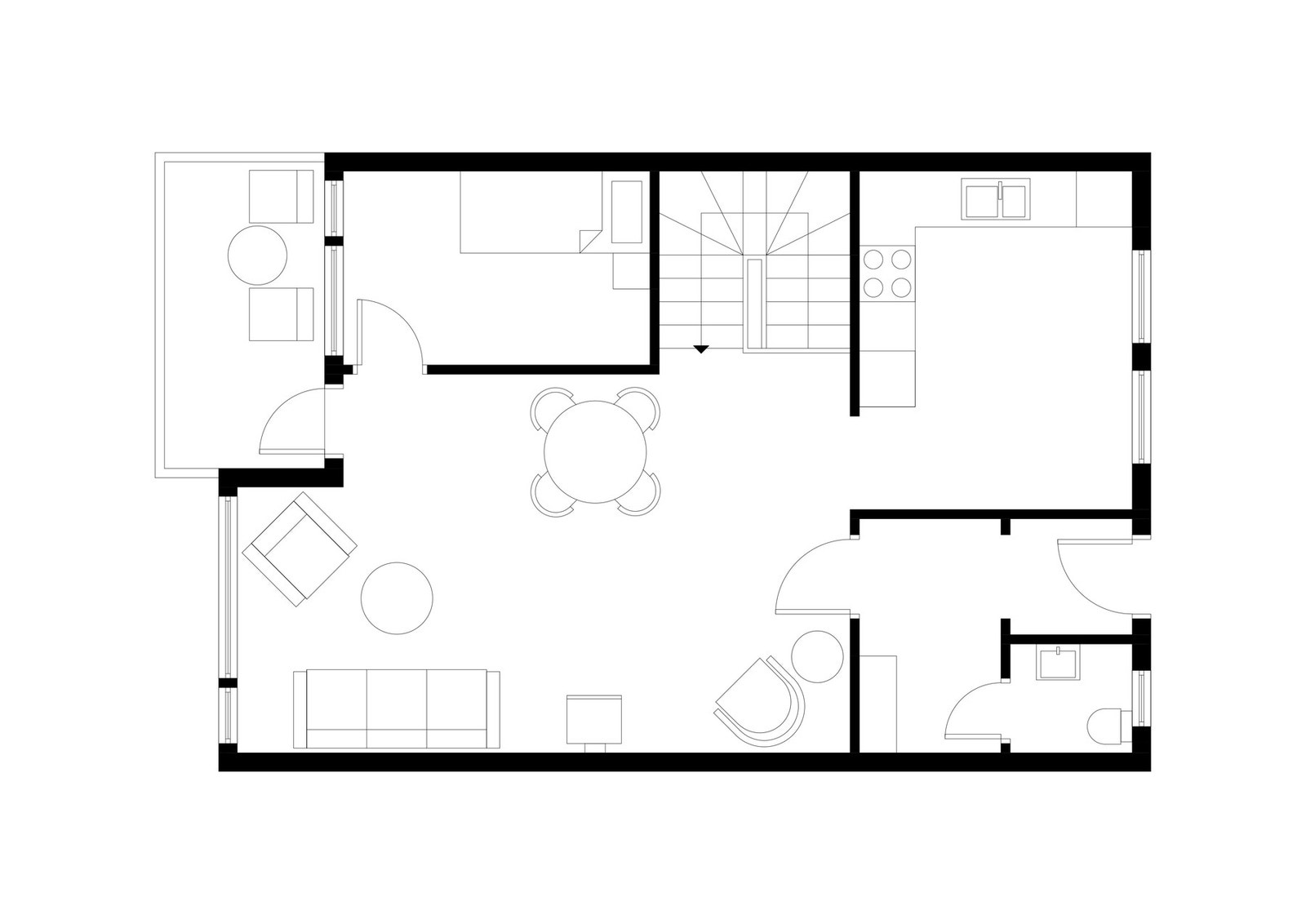 Plantegning | Hovedetasje Galleribilde
