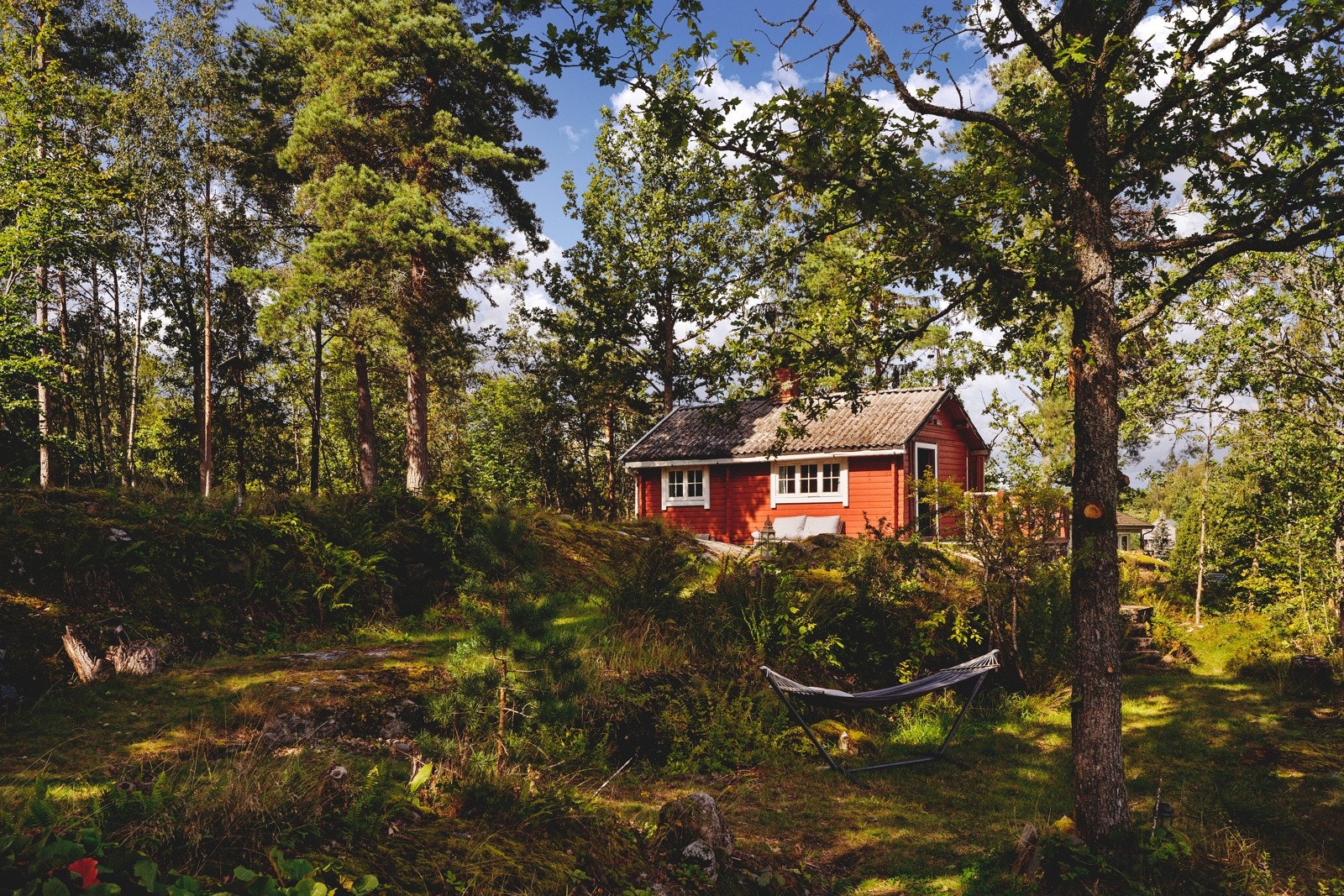 I nærområdet nevnes bl.a. gode badeforhold, Linaro friområde, og Blylaget. Galleribilde