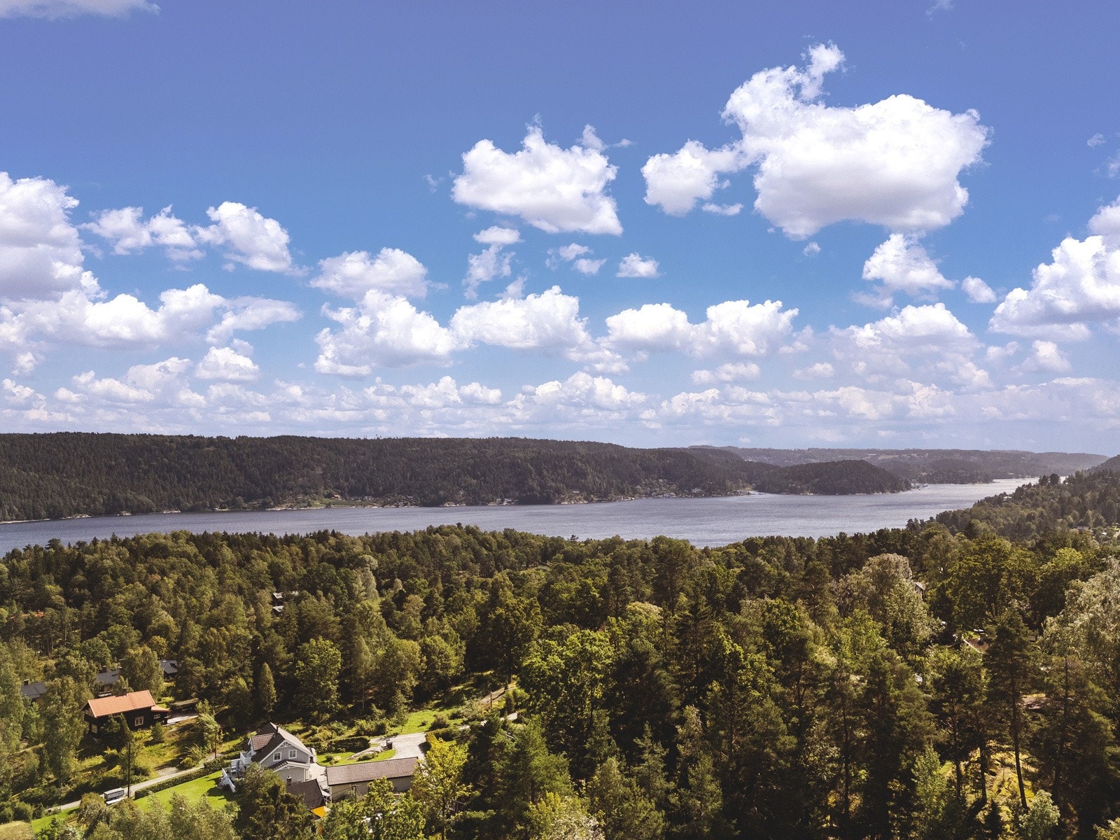 Fantastisk sjøutsikt til Bunnefjorden og til Oslo. Galleribilde