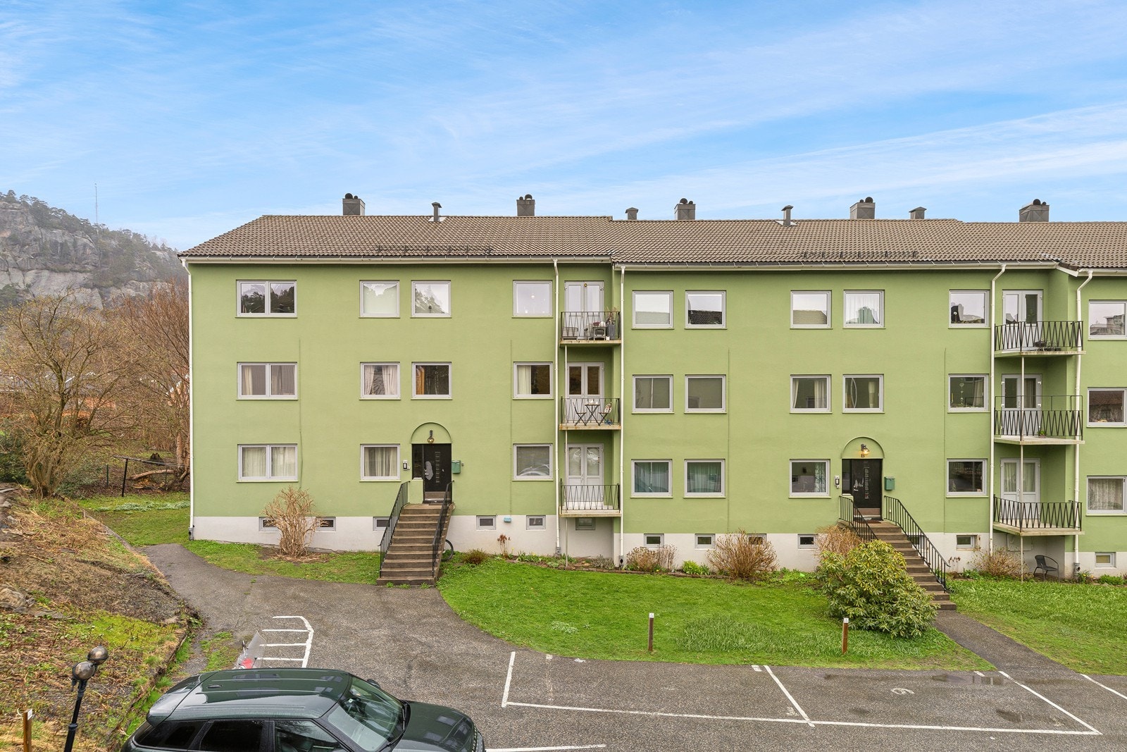 Fasade Galleribilde