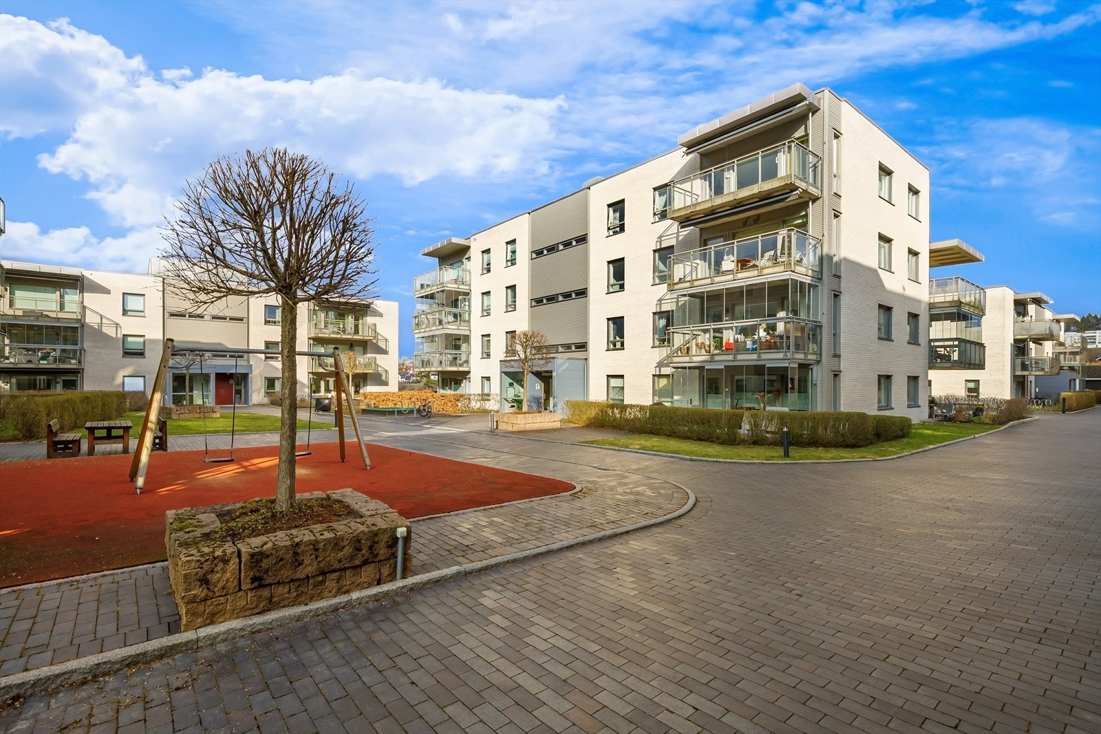Felles leke- og møteplasser. Galleribilde