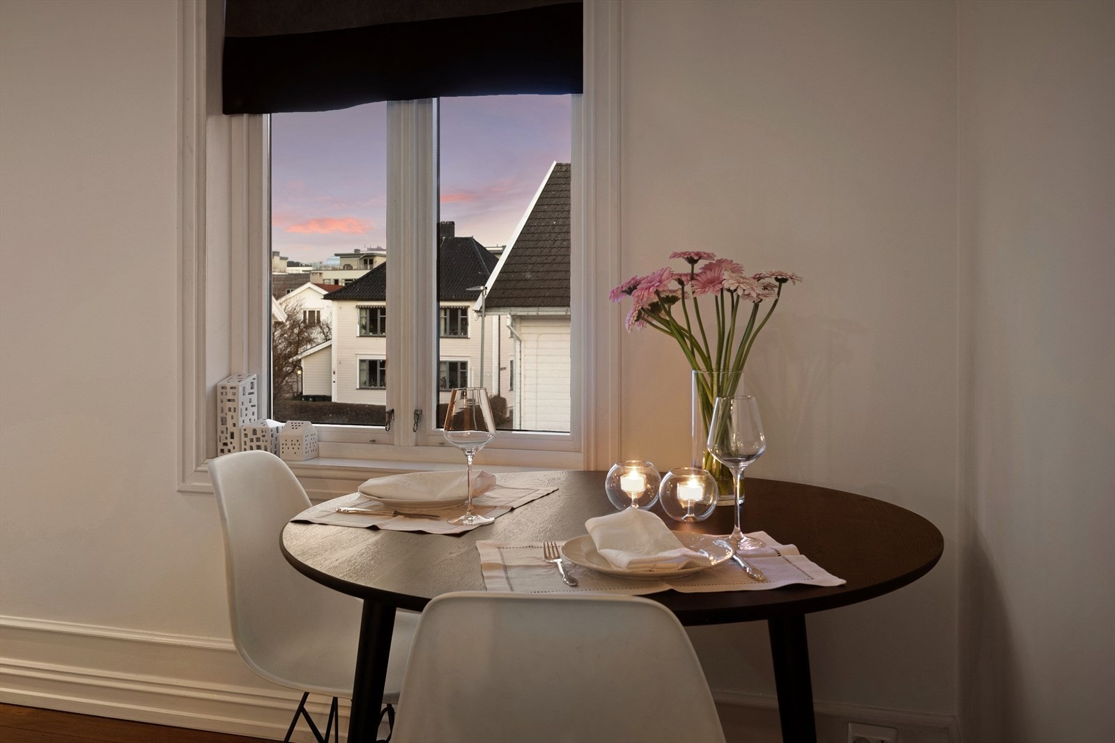 Kveldsstemning Galleribilde