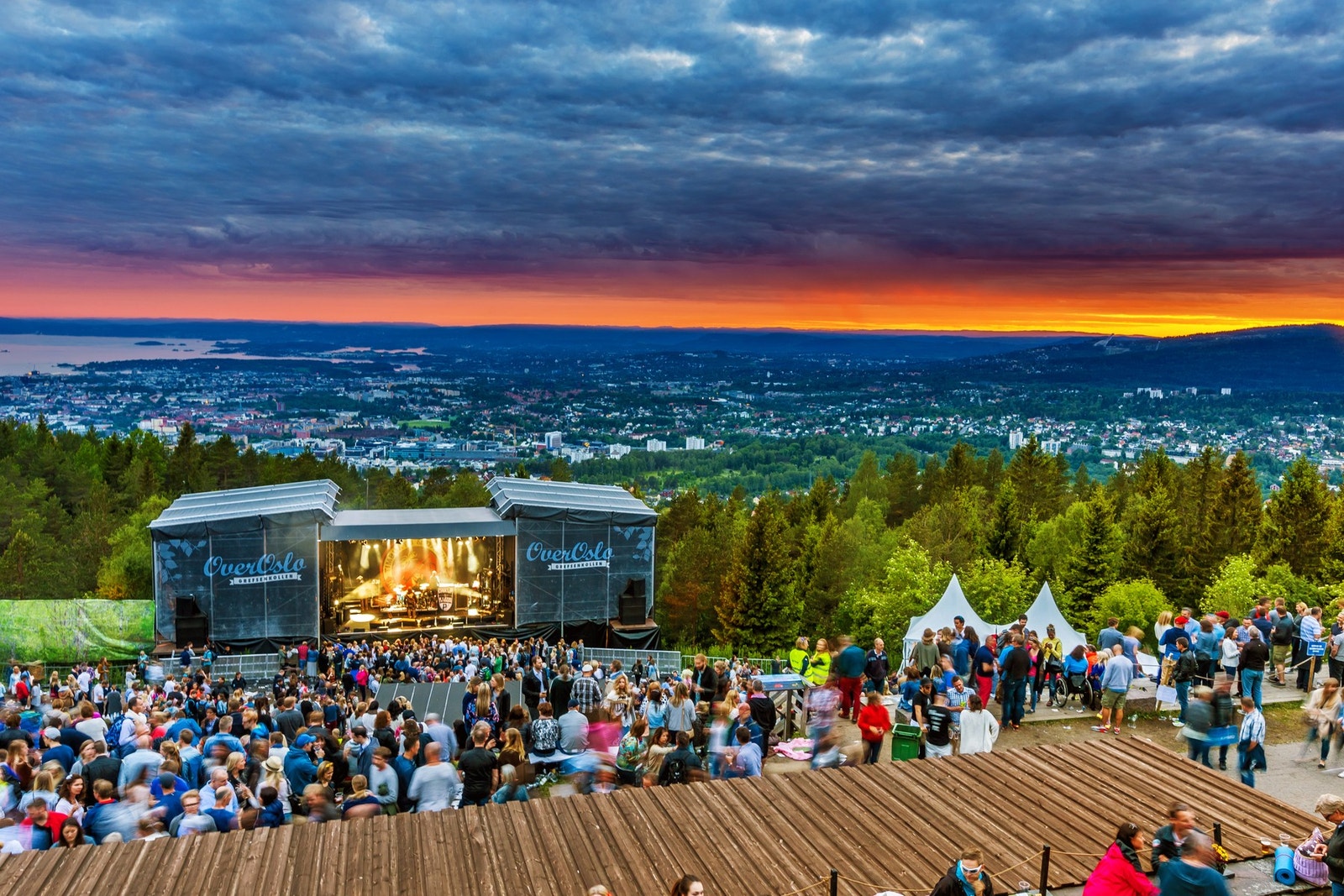OverOslofestivalen på Grefsenkollen Galleribilde