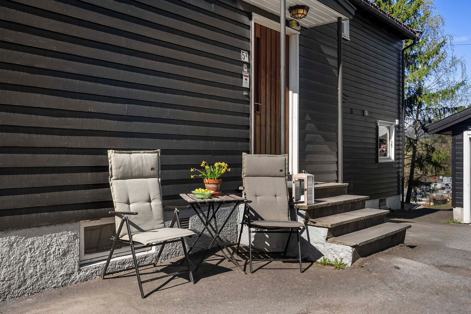 Inngangsparti Galleribilde