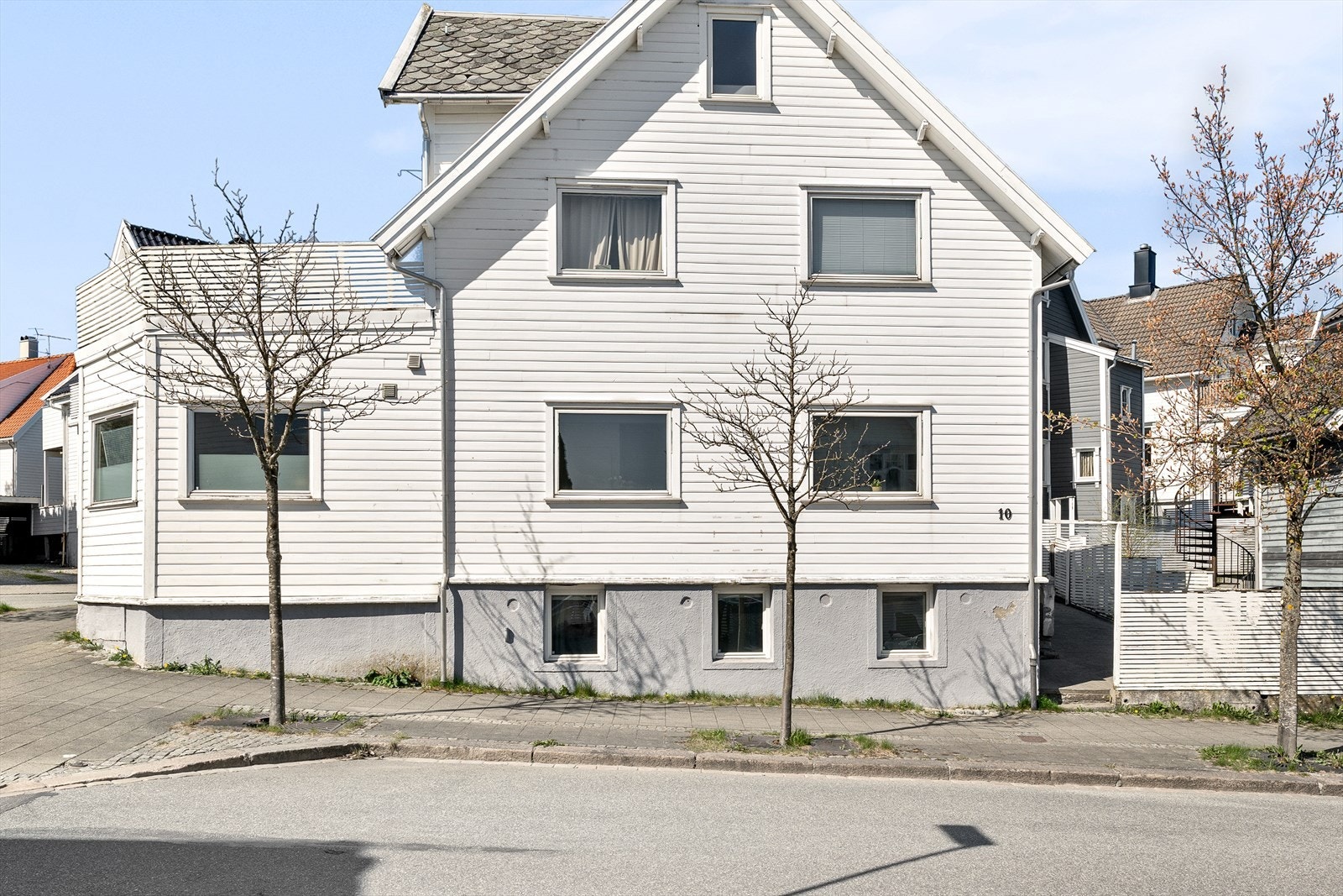 Det er parkering i gate (sone) Galleribilde