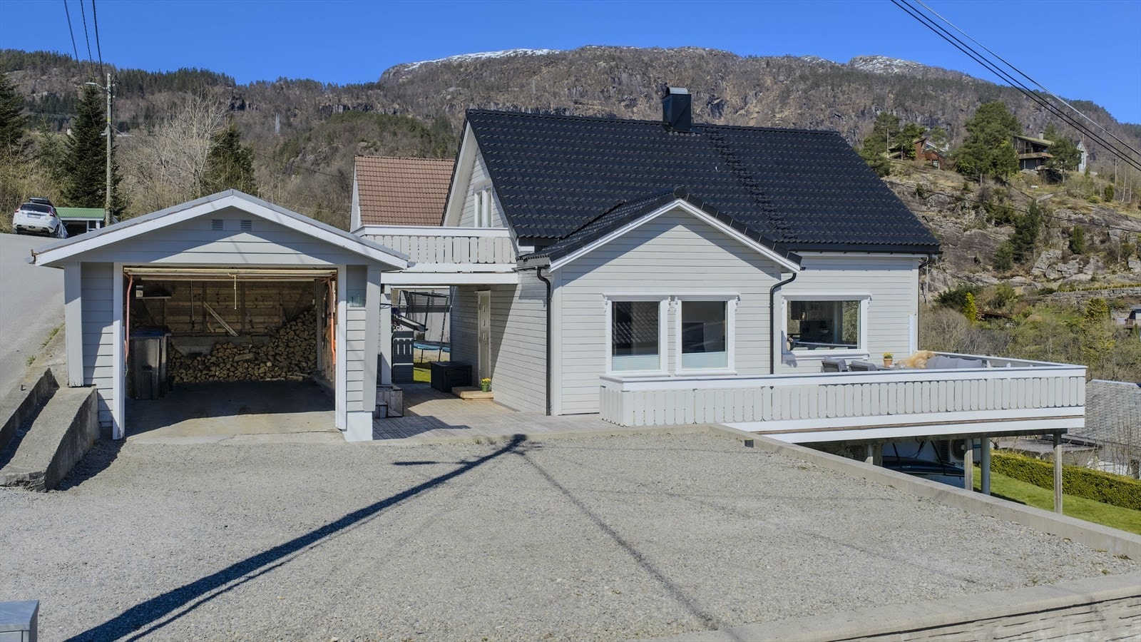 Fasade Galleribilde