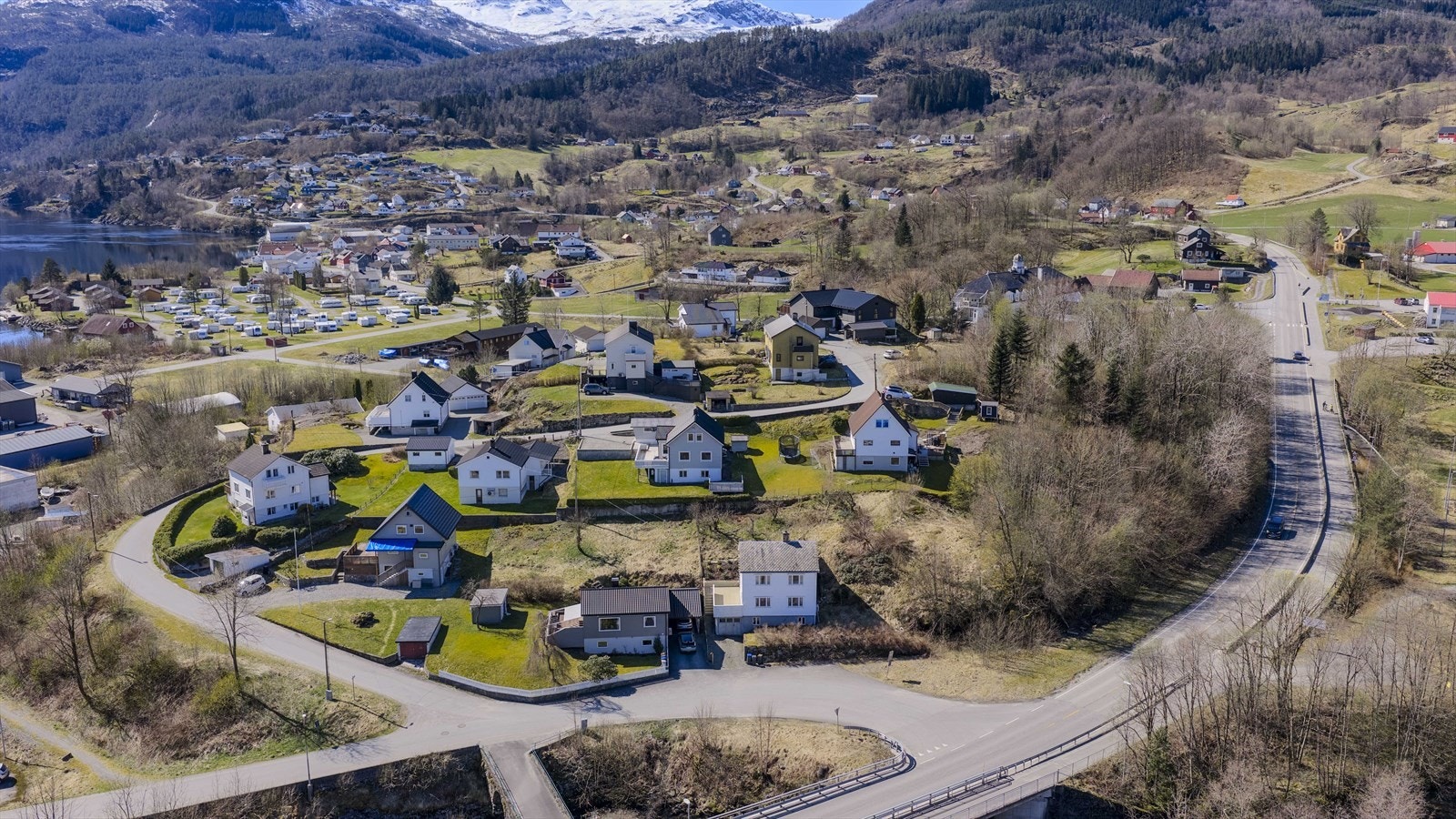 Oversikt Neshaugen Galleribilde
