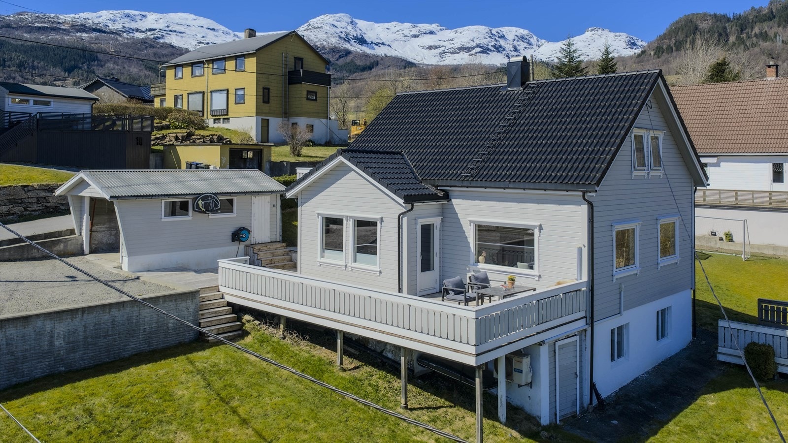 Fasade Galleribilde