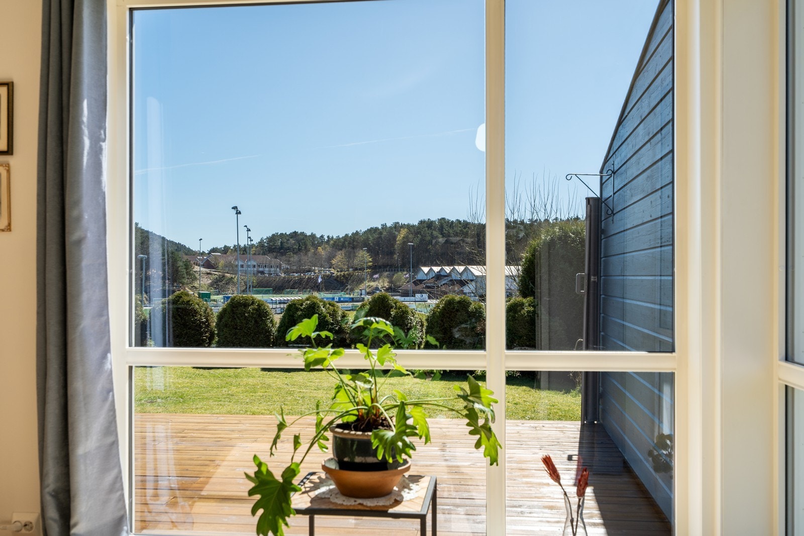 Fin utsikt mot nærområdet! Galleribilde
