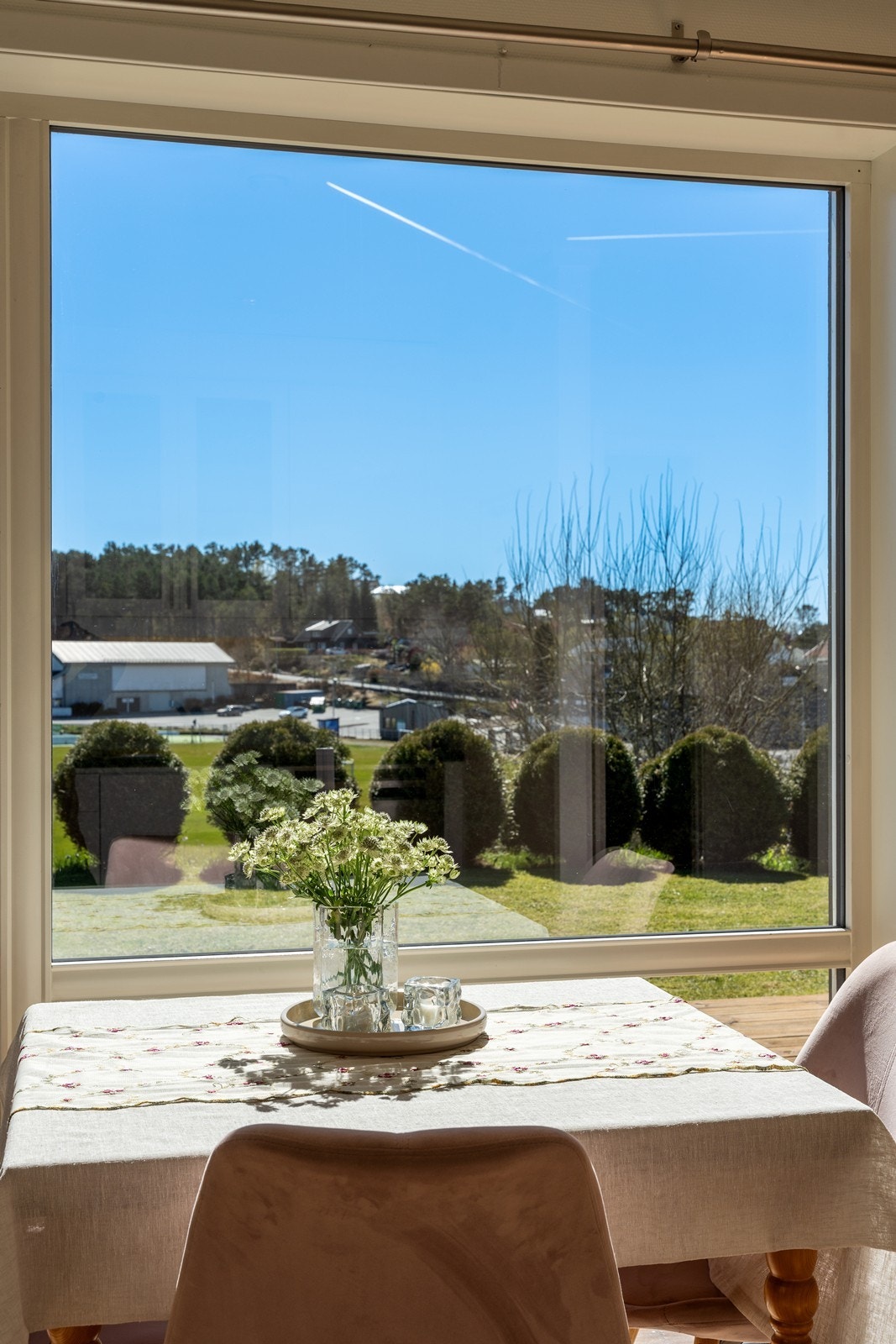 Utsikt fra kjøkkenet. Galleribilde