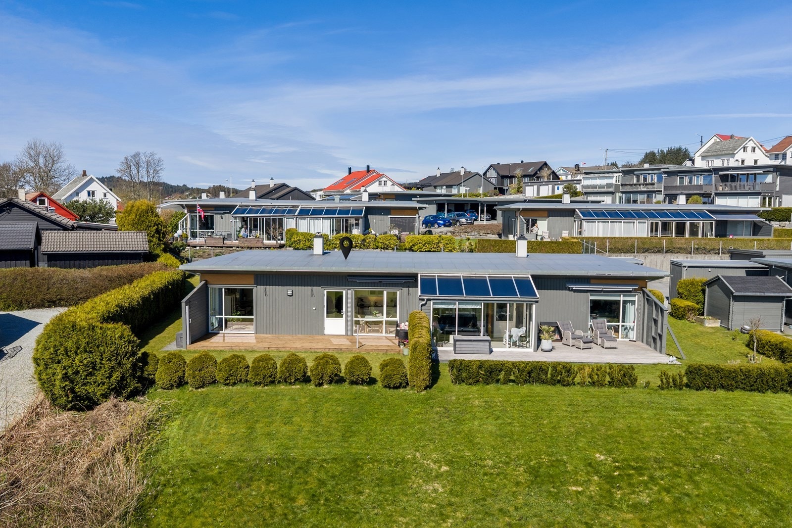 Velkommen til Stølstunet 33 - En pen og gjennomtenkt leilighet med fantastisk beliggenhet! Galleribilde