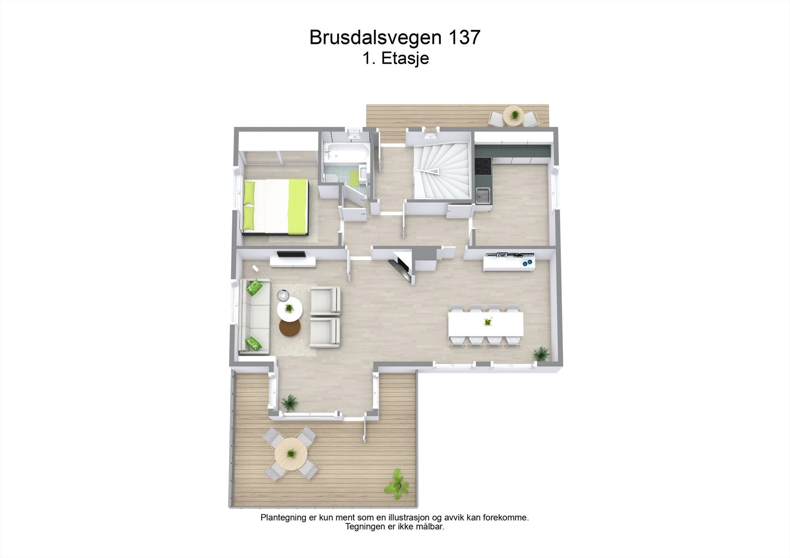 Brusdalsvegen 137 1. Etasje Galleribilde