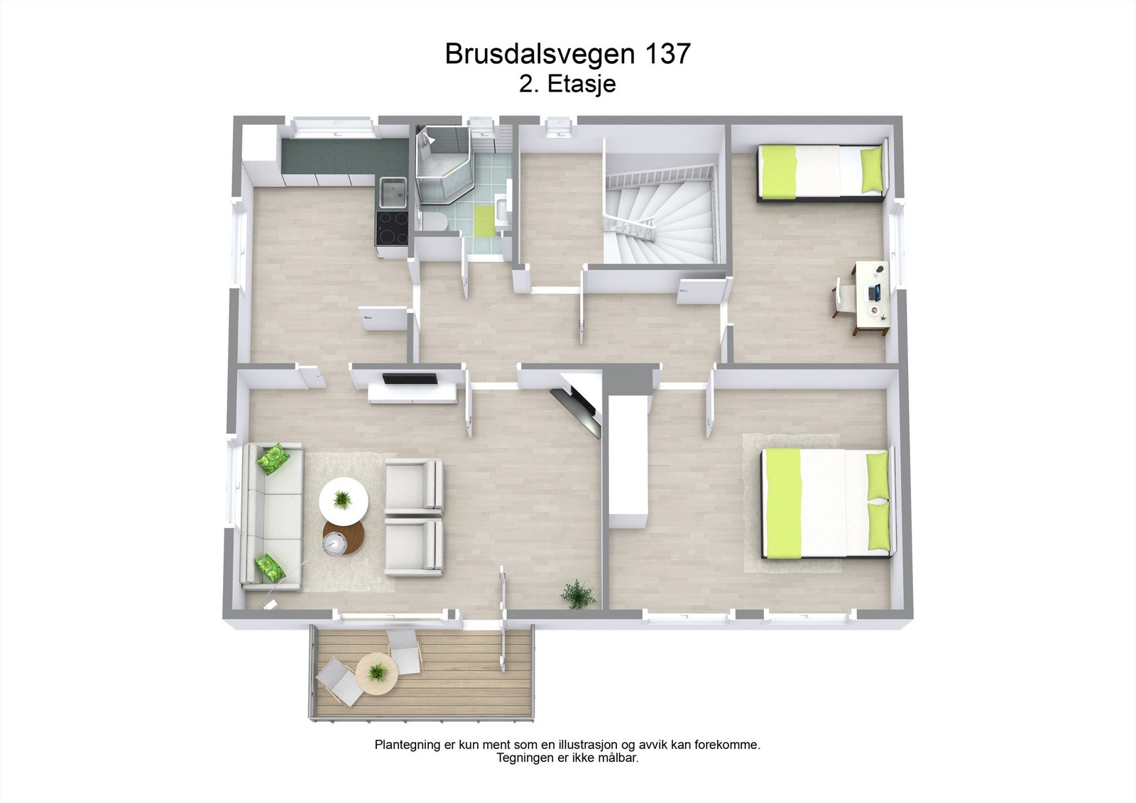 Brusdalsvegen 137 2. Etasje Galleribilde