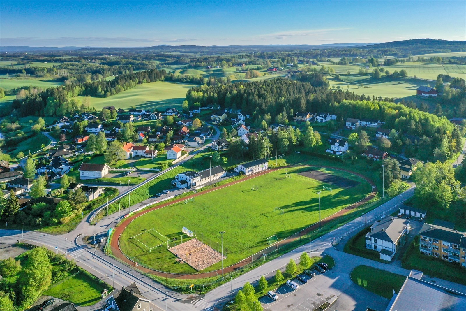 Kort vei til fritidsaktiviteter for barn og unge. Galleribilde