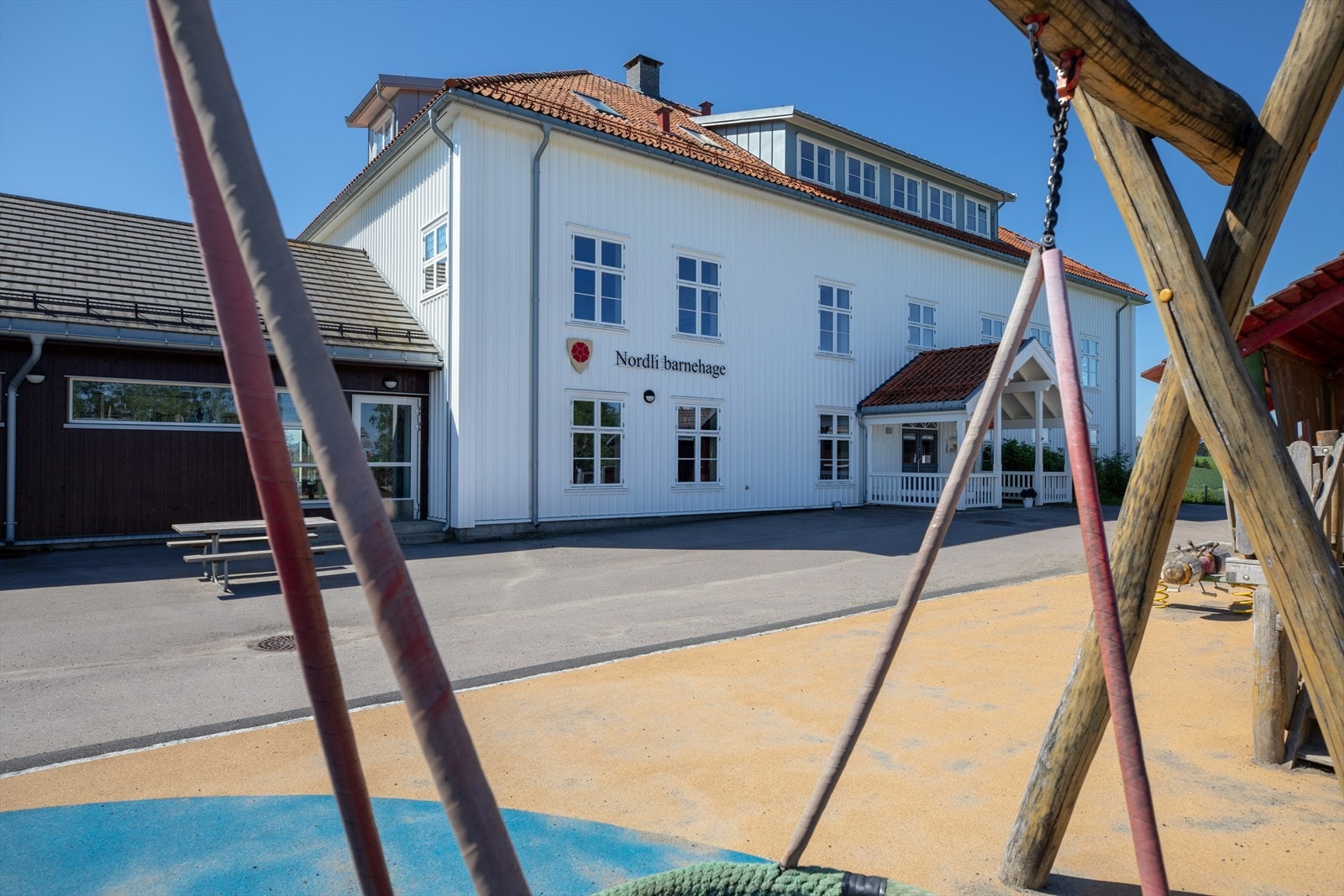 Nordli Barnehage ligger kun 5 minutter unna. Galleribilde