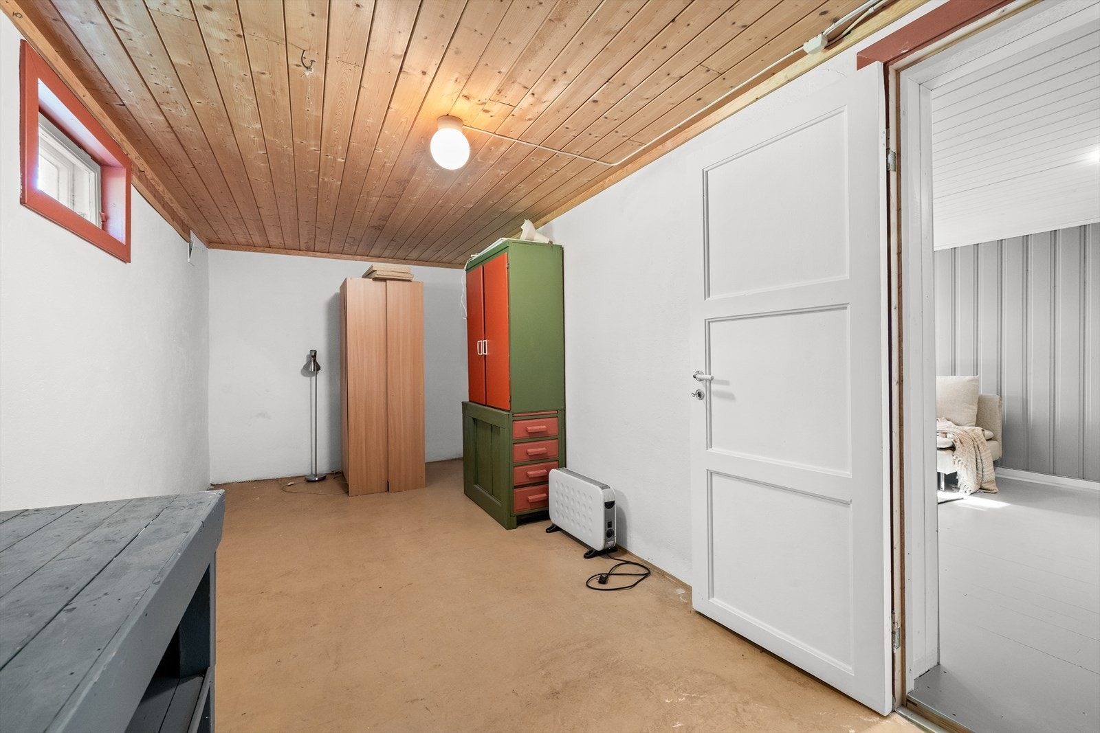 I kjelleren er det også 5 boder. Galleribilde