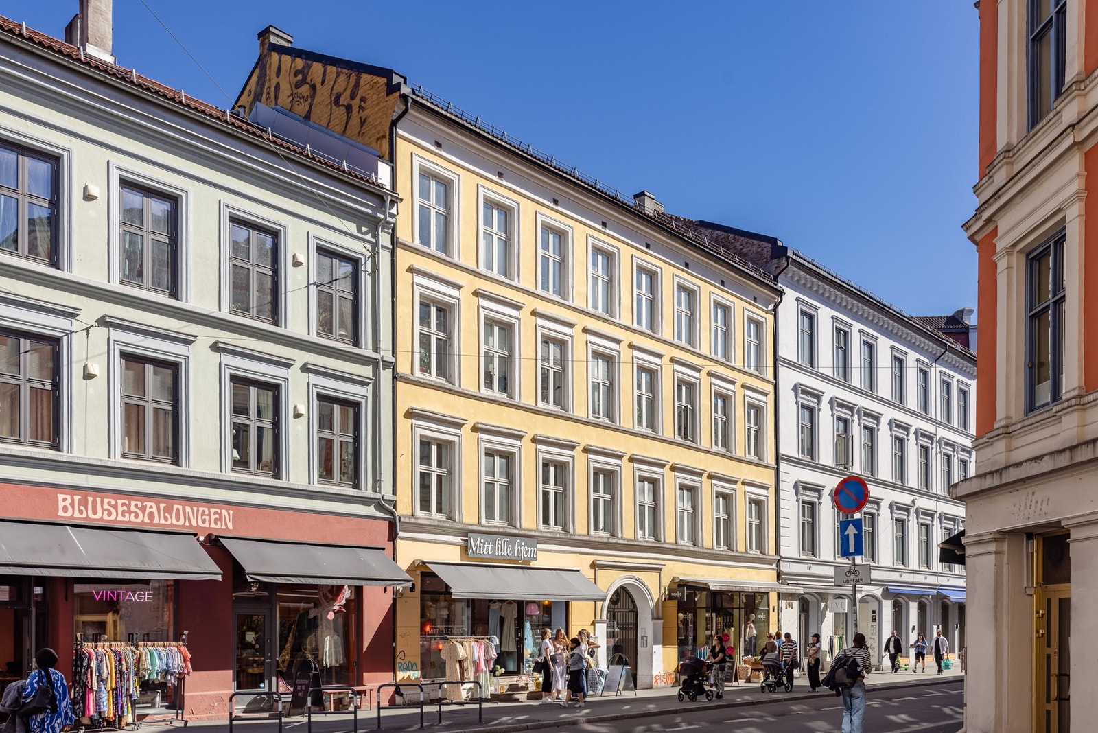 Velkommen til visning! Galleribilde