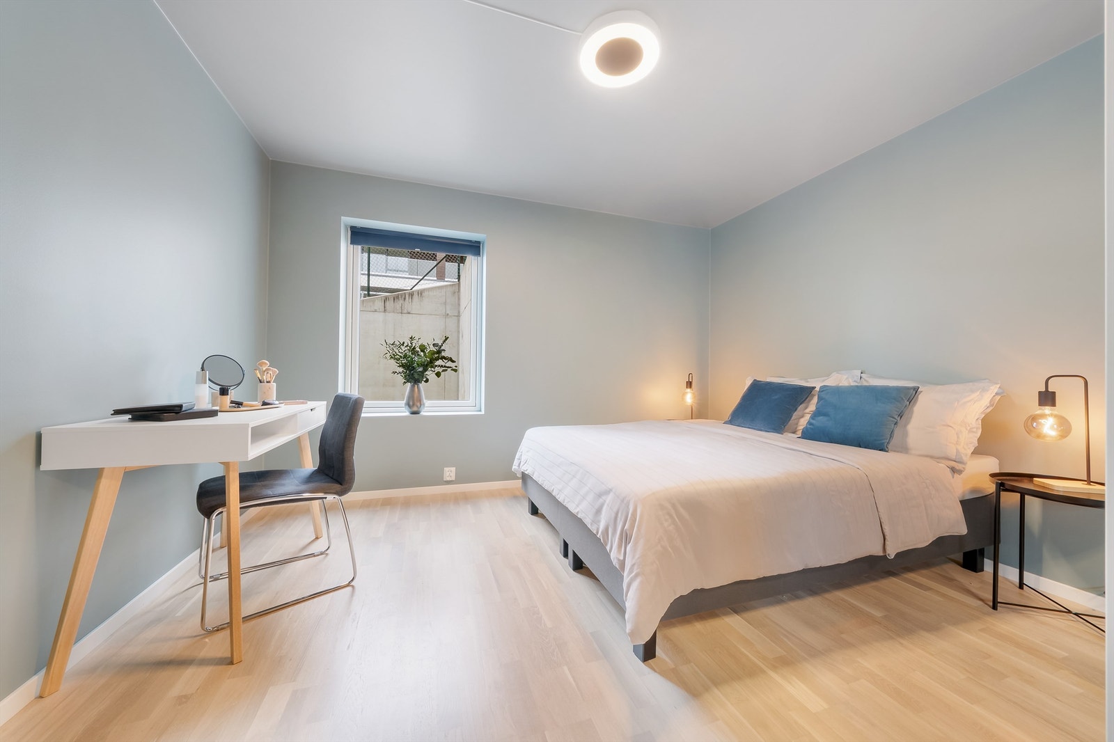 Det er tre soverom i leiligheten Galleribilde