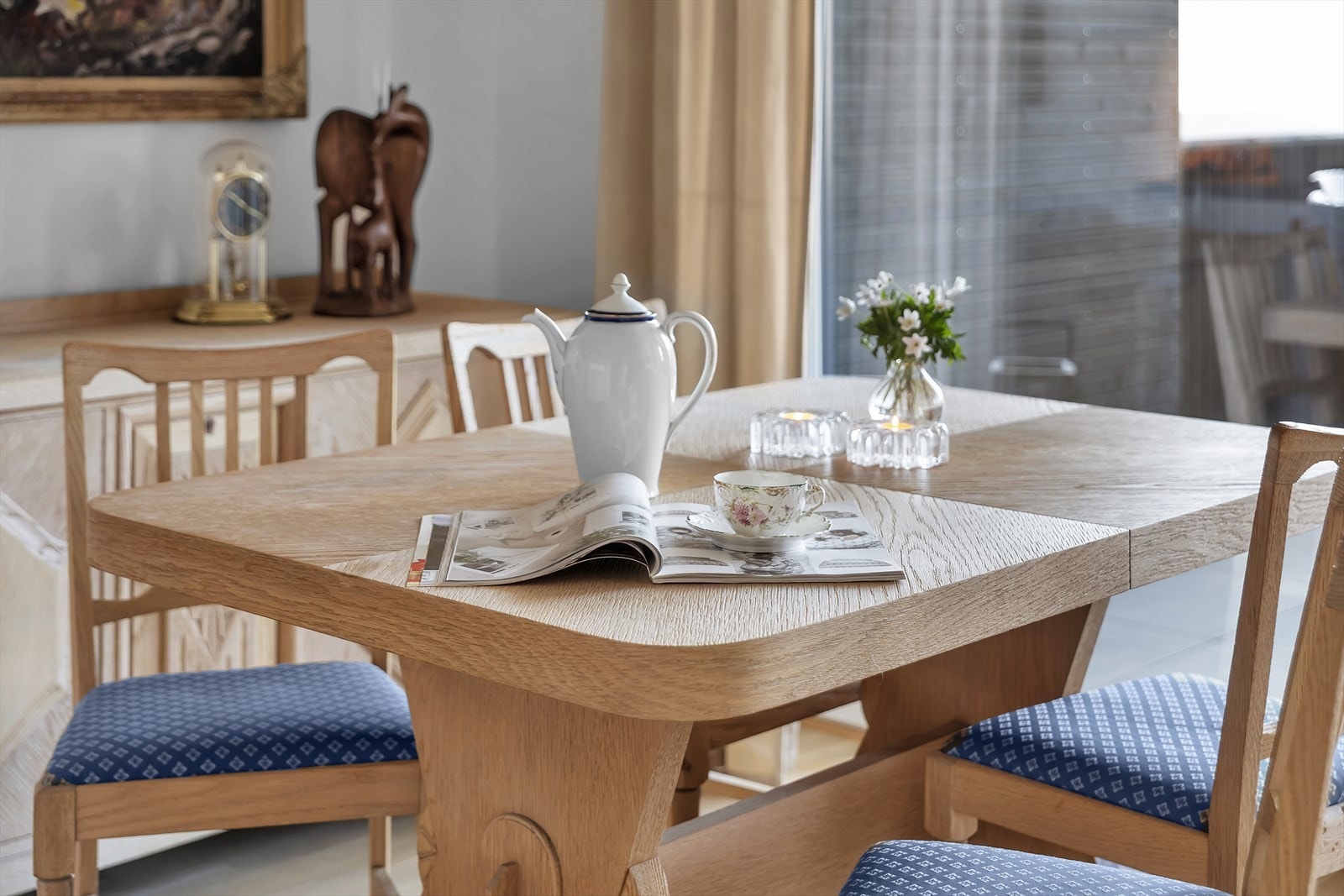 Spisestue | Et hyggelig samlingspunkt for måltider med familie og venner. Galleribilde
