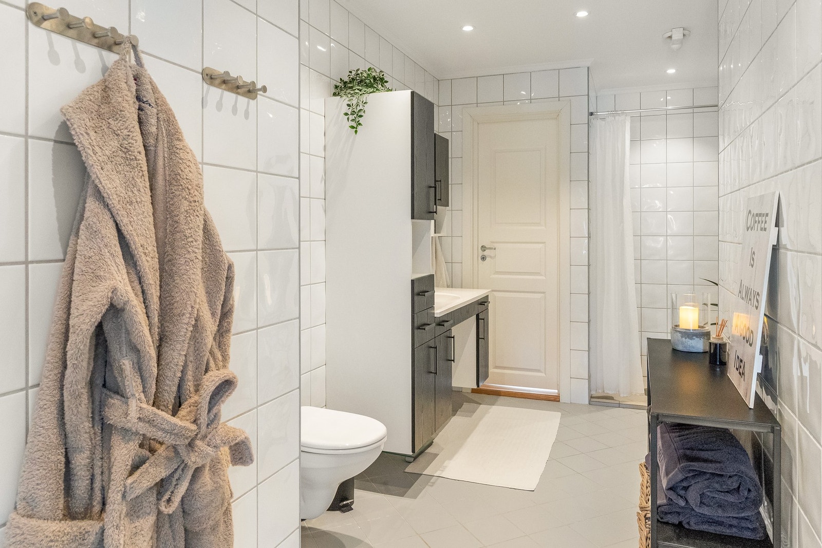 Badet er av god størrelse. Galleribilde