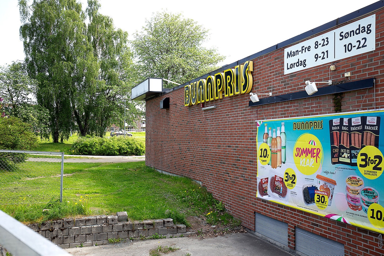 Søndagsåpen bunnpris Galleribilde