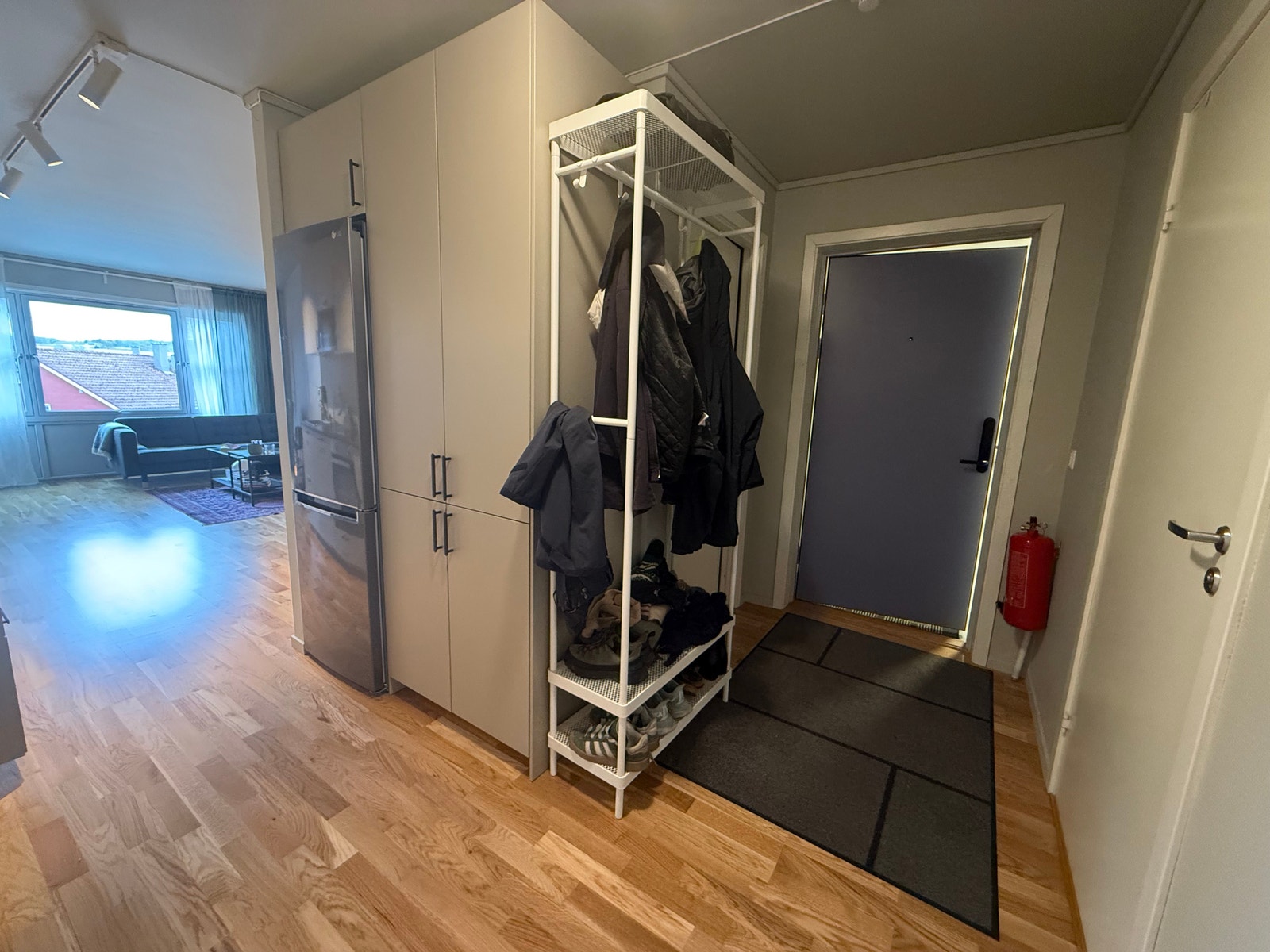 Gang med oppbevaring Galleribilde