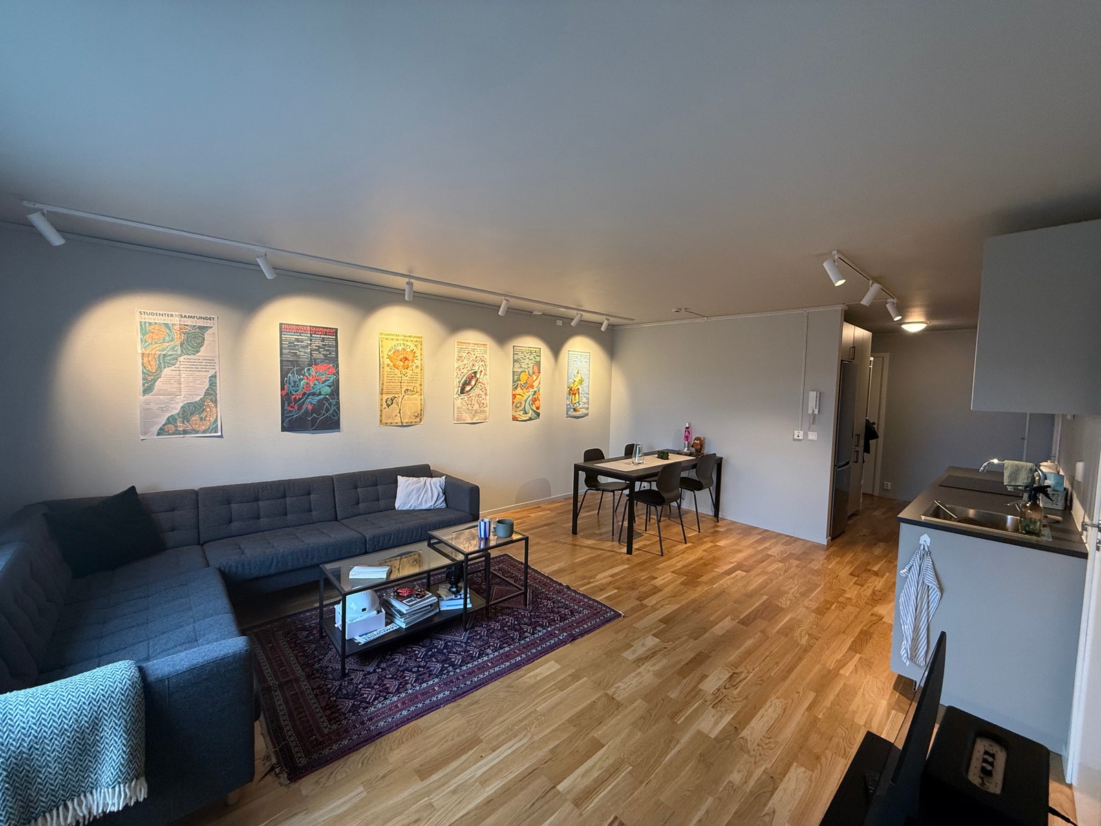 Stort fellesområde Galleribilde