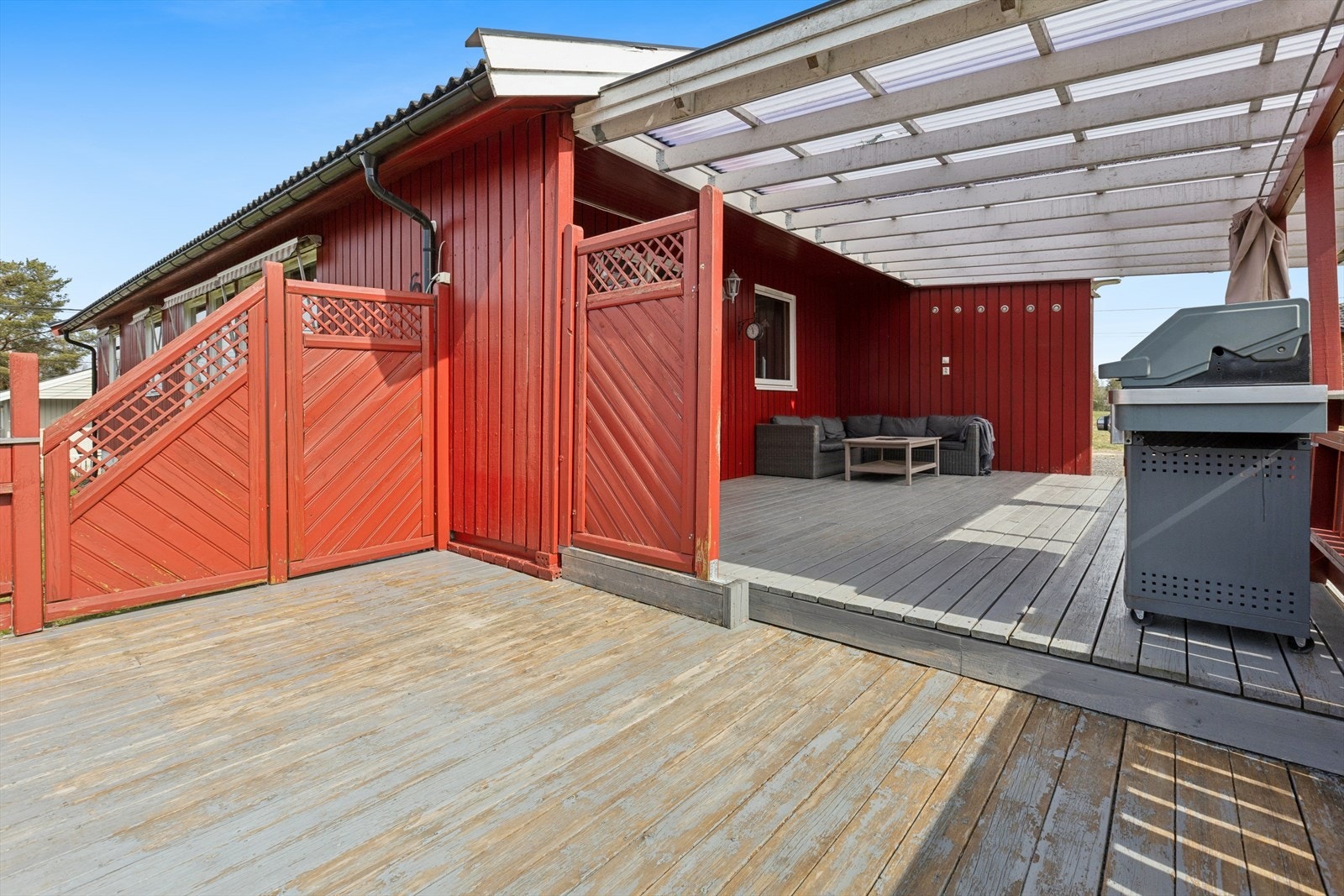 Perfekt sted å nyte sommerdagene. Galleribilde