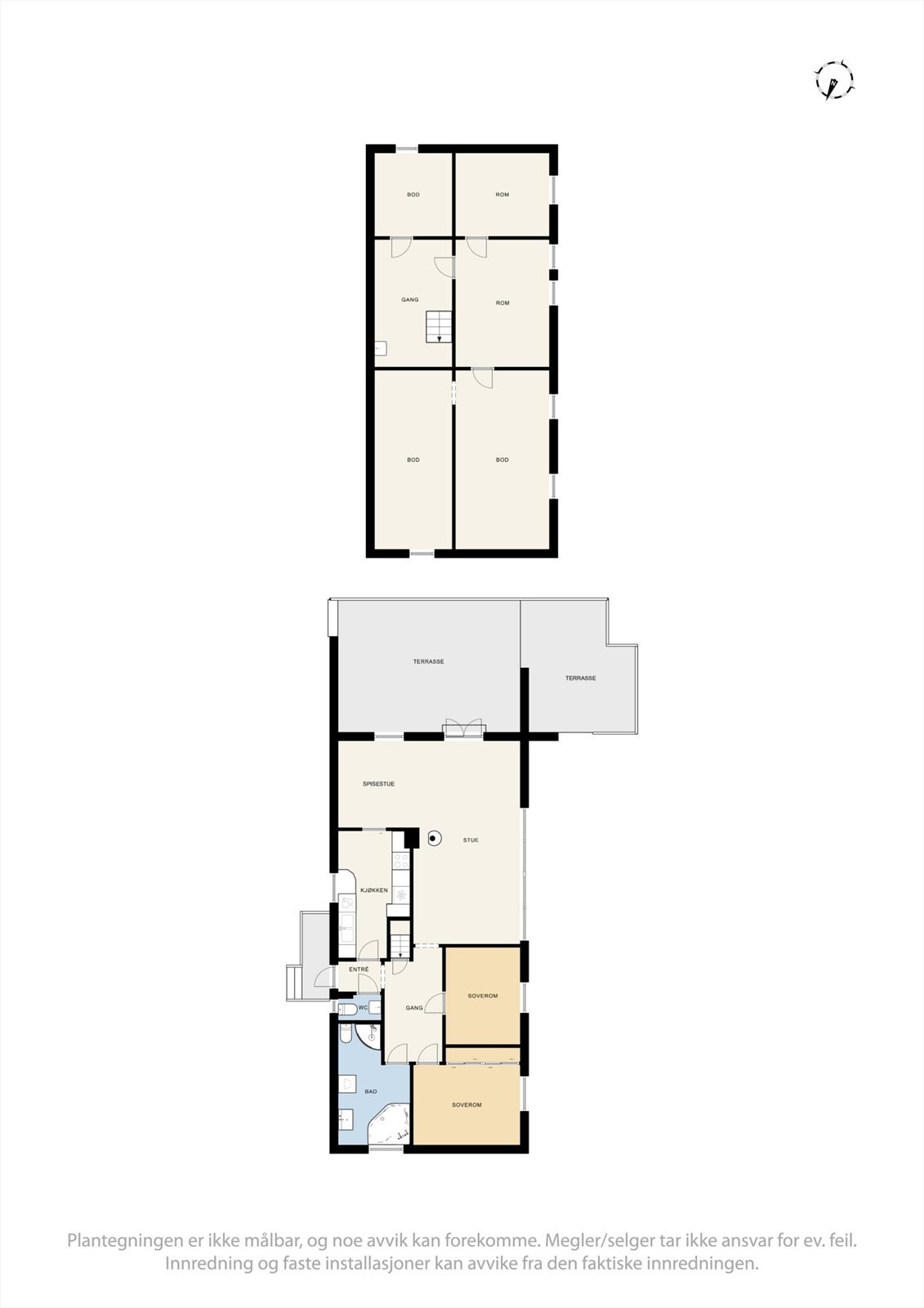 Plantegning. Galleribilde
