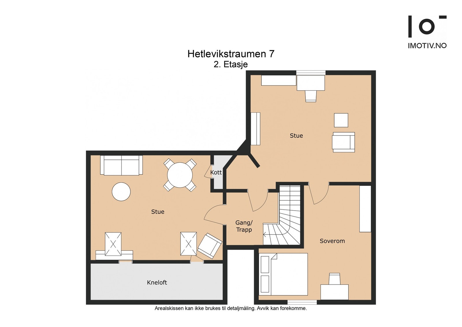 Plantegning 2. etasje Galleribilde