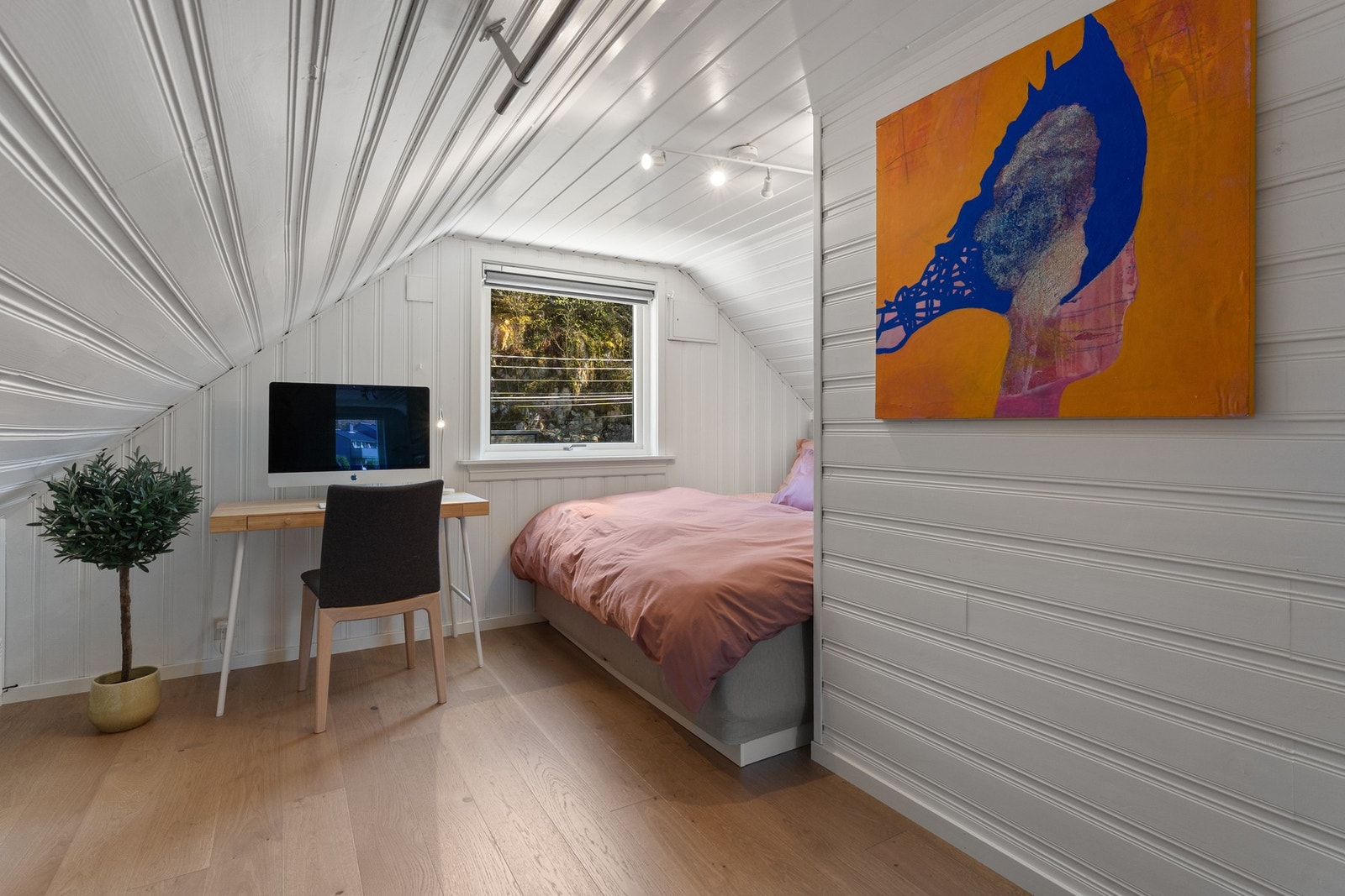 Rommet er målt til 8,2 kvm. Galleribilde