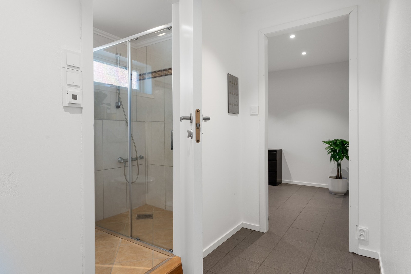 Badet er målt til 4,5 kvm. Galleribilde