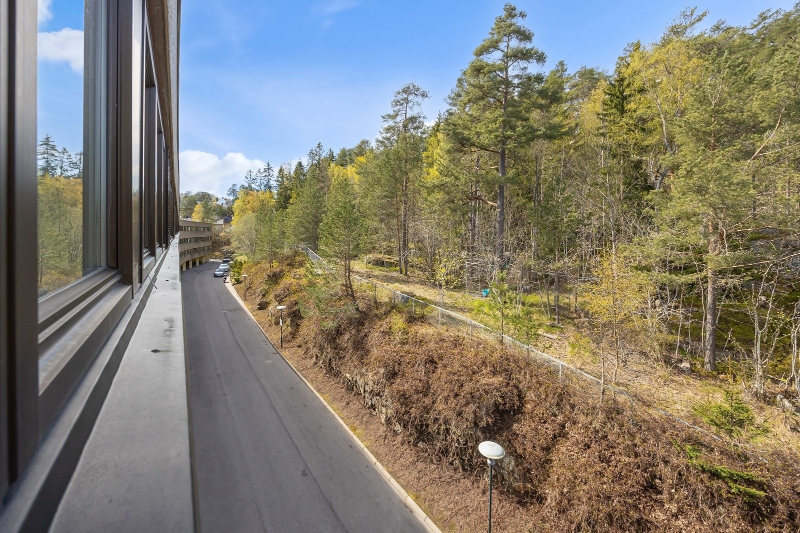 Utsikt fra soverommene. Galleribilde