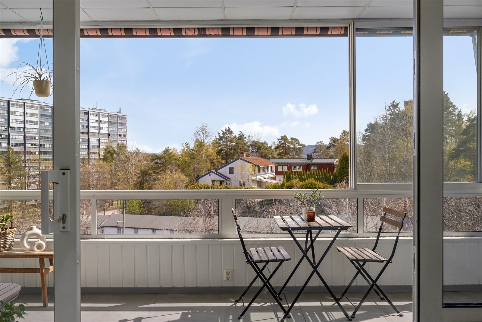 Her kan morgenkaffen nytes. Galleribilde