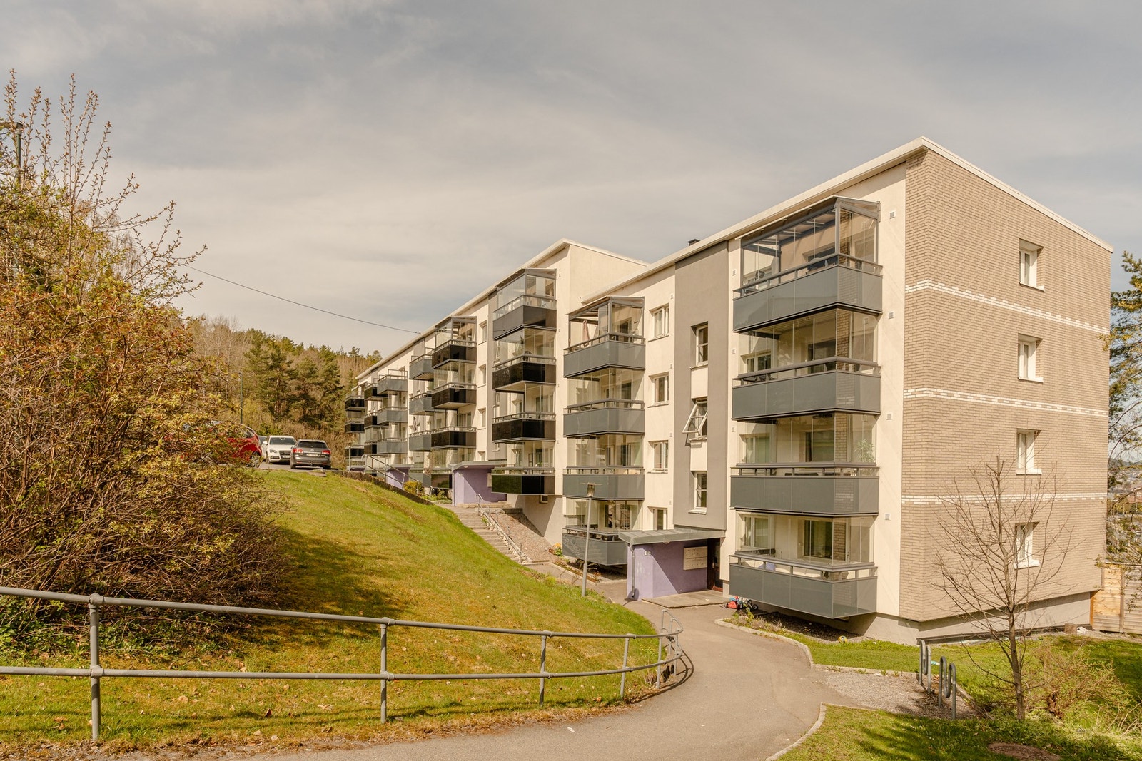 Fasade | Libakkfaret 8B Galleribilde