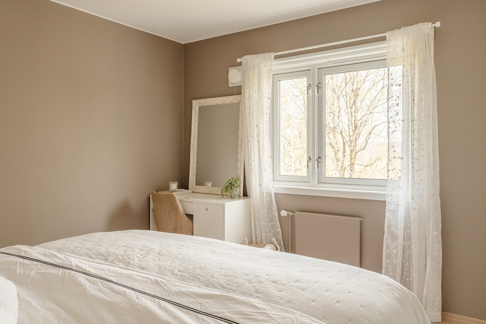 Det er godt med plass for innredning og oppbevaringsmøbler. Galleribilde
