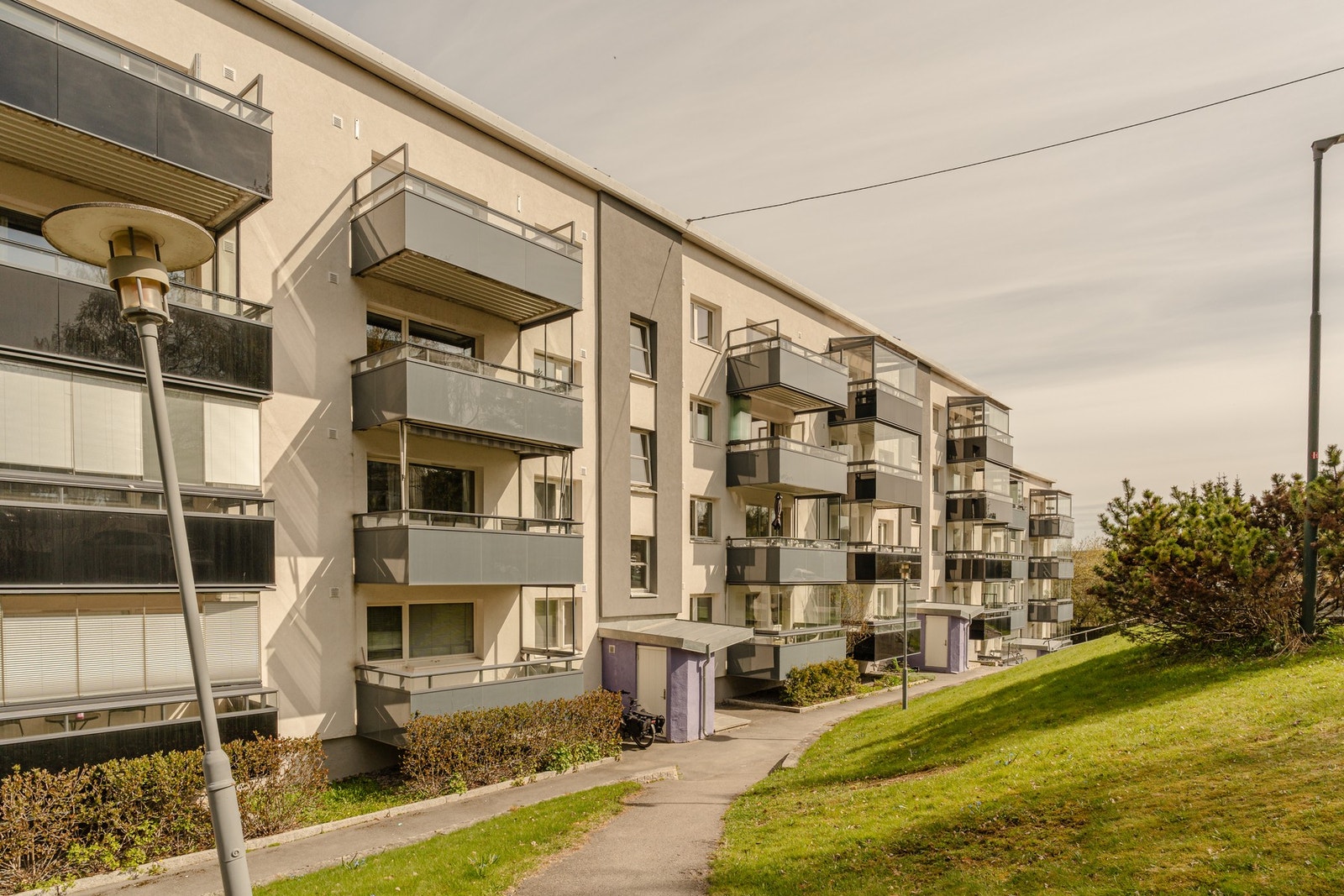Bratlikollen Boligsameie består av 309 seksjoner. Galleribilde