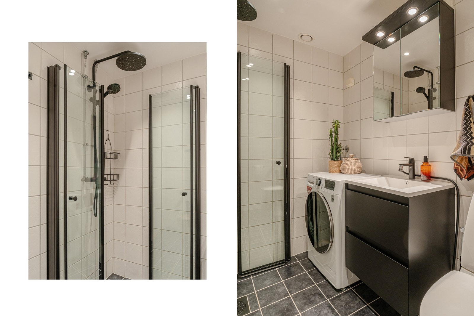 Badet er oppgradert med ny innredning i 2024, sist totaloppusset i 2011. Galleribilde