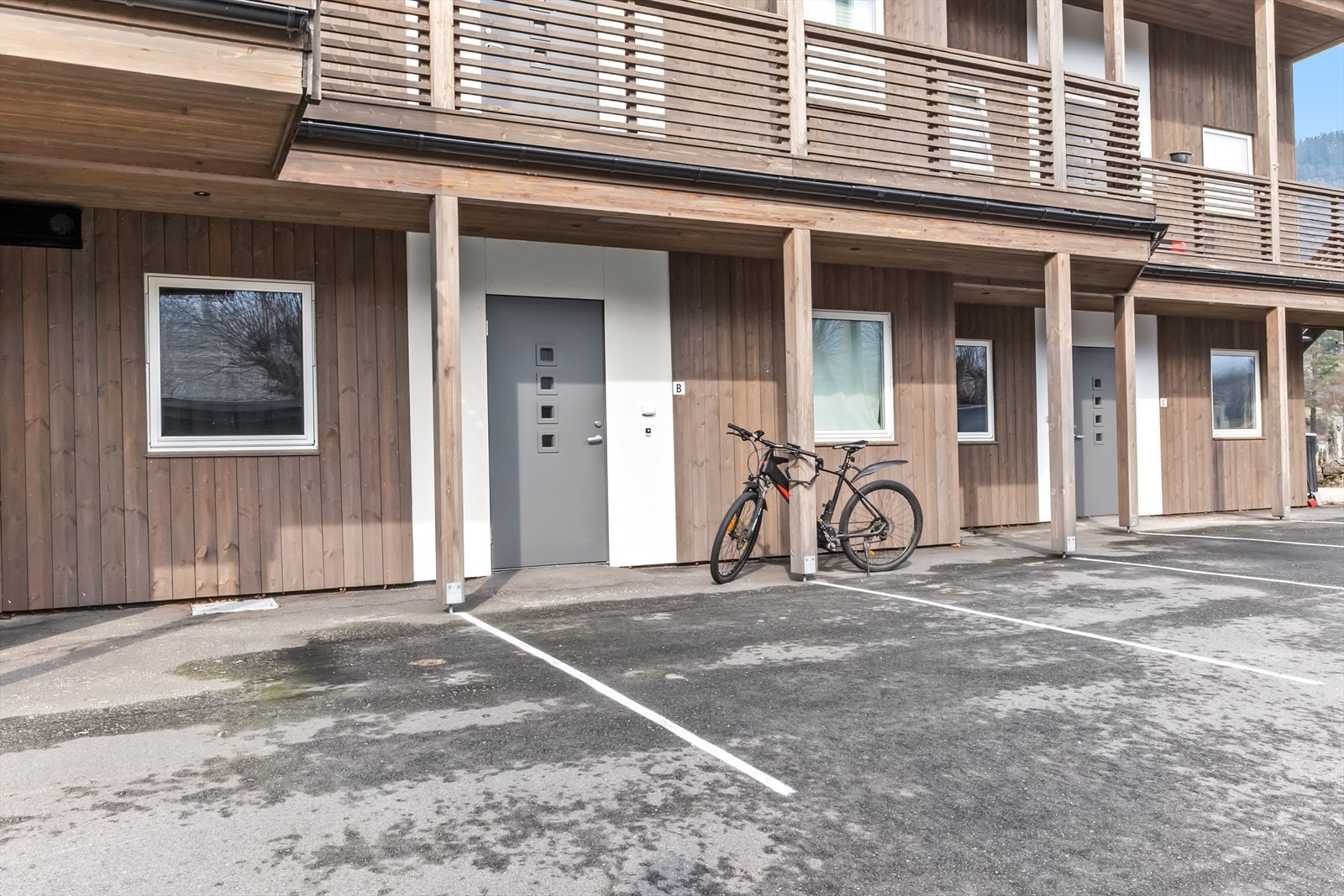 Velkommen til Sentrum 27B. Foto: Mats Åmland Galleribilde
