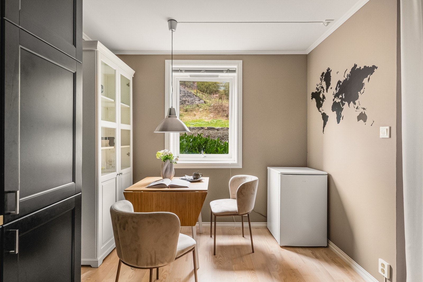 Det skal også monteres balansert ventilasjon for sunt og godt inneklima! Galleribilde