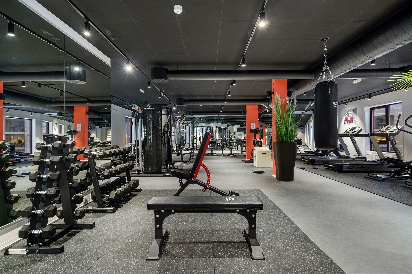 Gym. Galleribilde