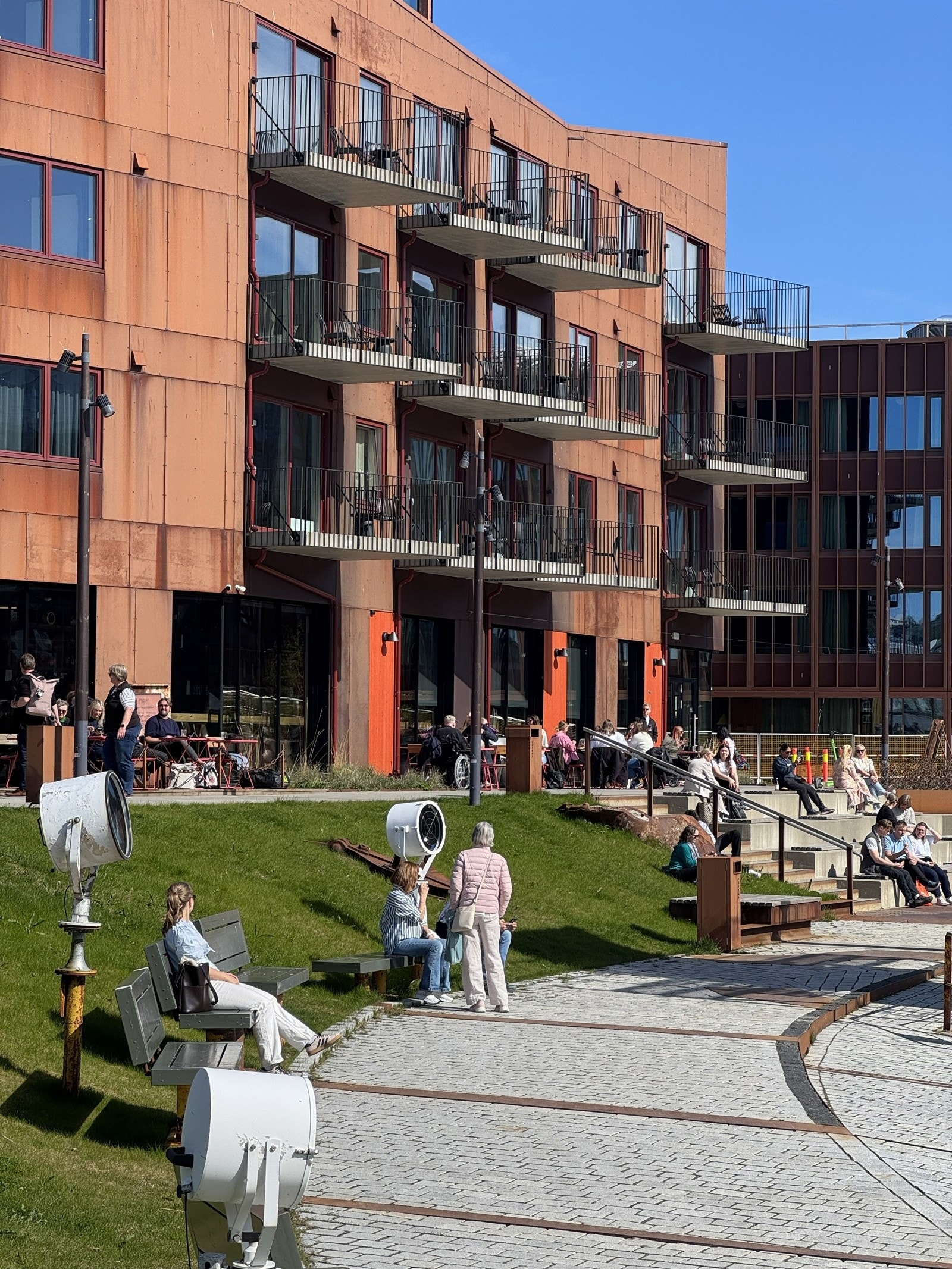 Velkommen til Cortenbygget på Vervet! Galleribilde