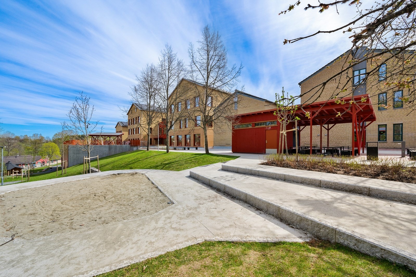 Sokner til Hvalstad barneskole og Torstad ungdomsskole Galleribilde