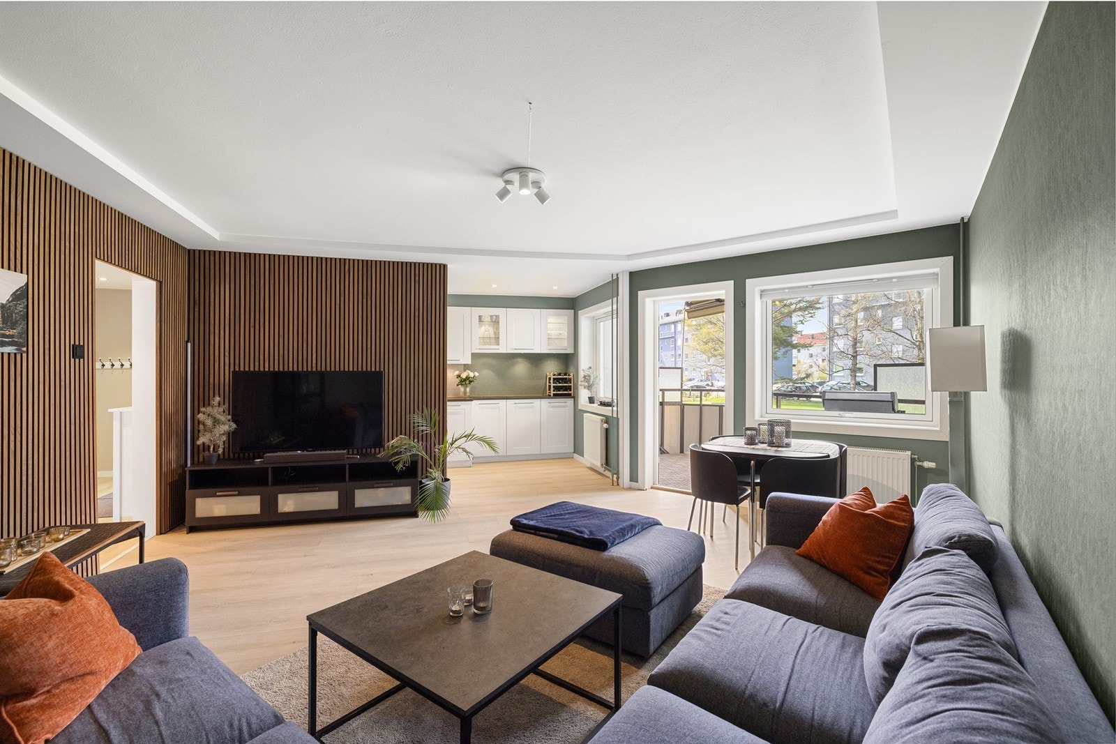 Nordvik Lillestrøm v/ Eiliv Solheim har gleden av å presentere Vestbygata 6B! Foto: Lise Helene Stigen Galleribilde