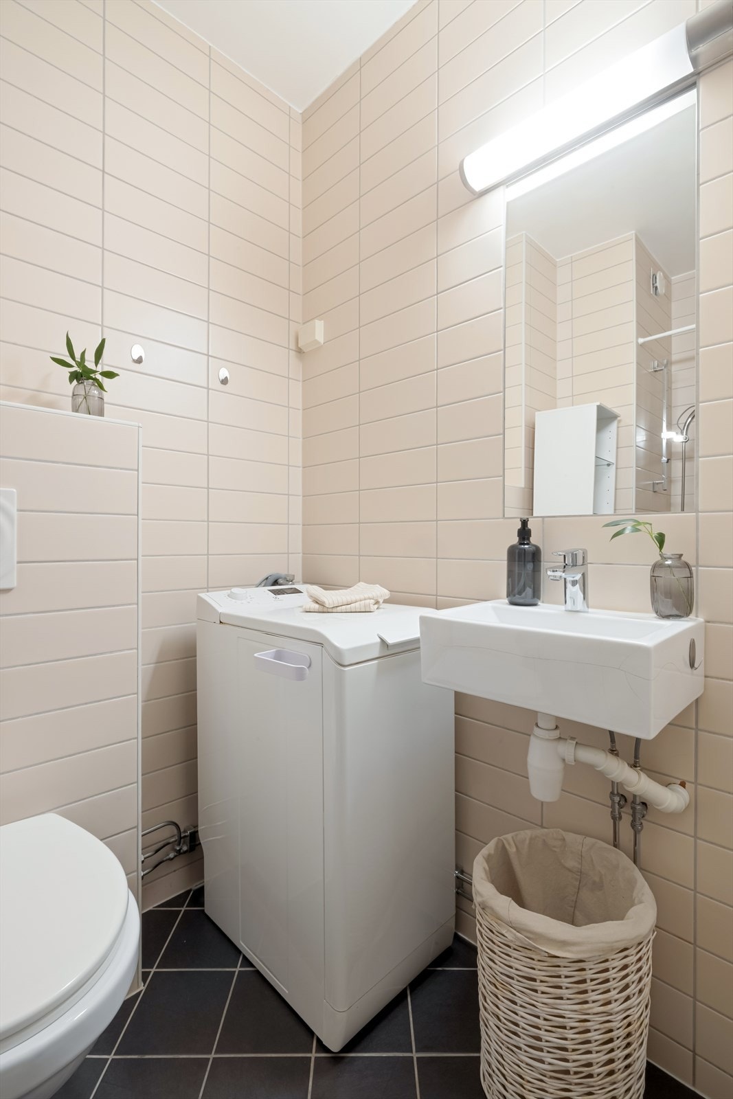 Badet ble rehabilitert i regi av borettslaget i perioden 2007-2008. Galleribilde